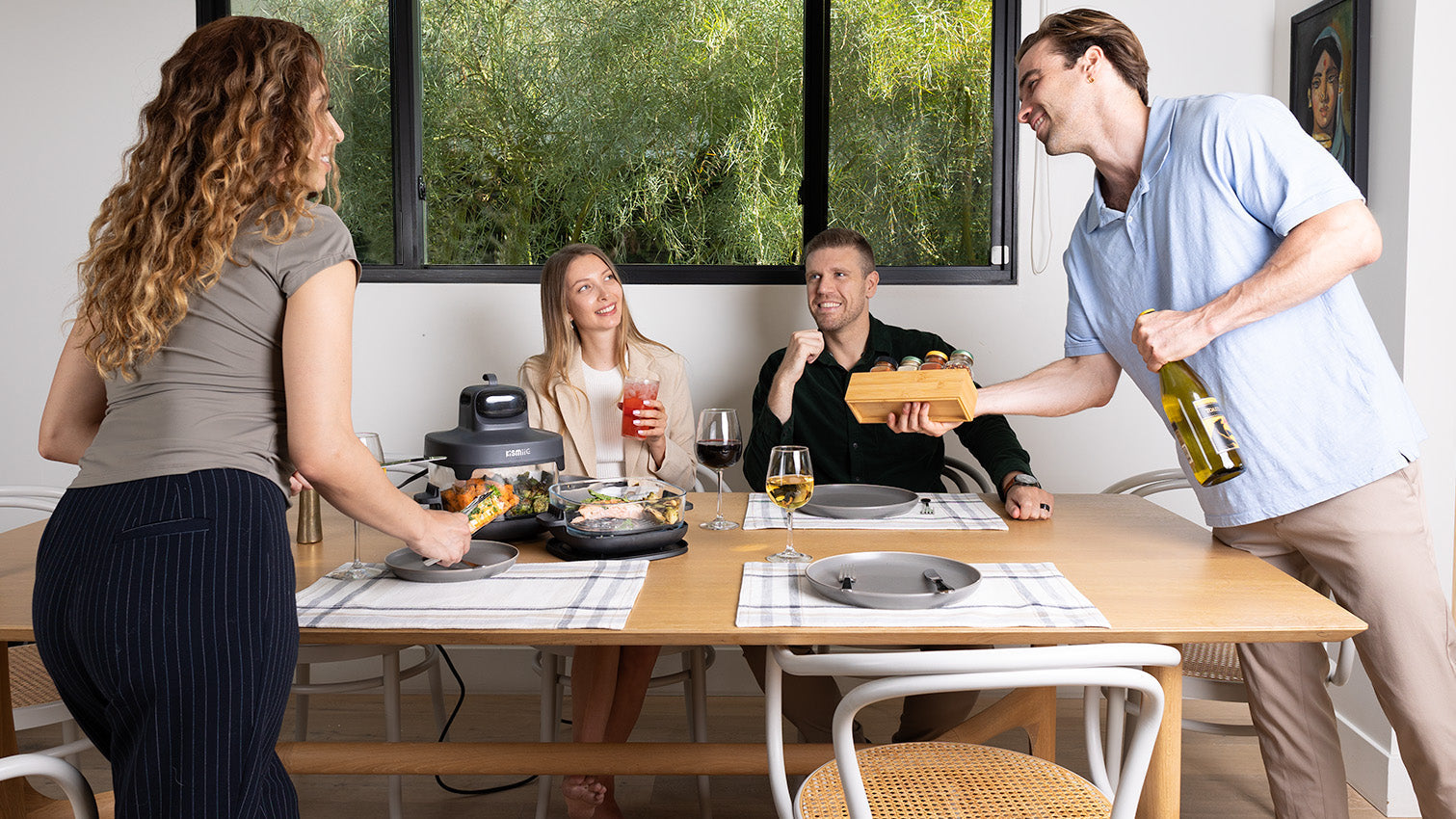 5 Reasons the Kismile Roasti Air Fryer Belongs in Every Kitchen This Summer