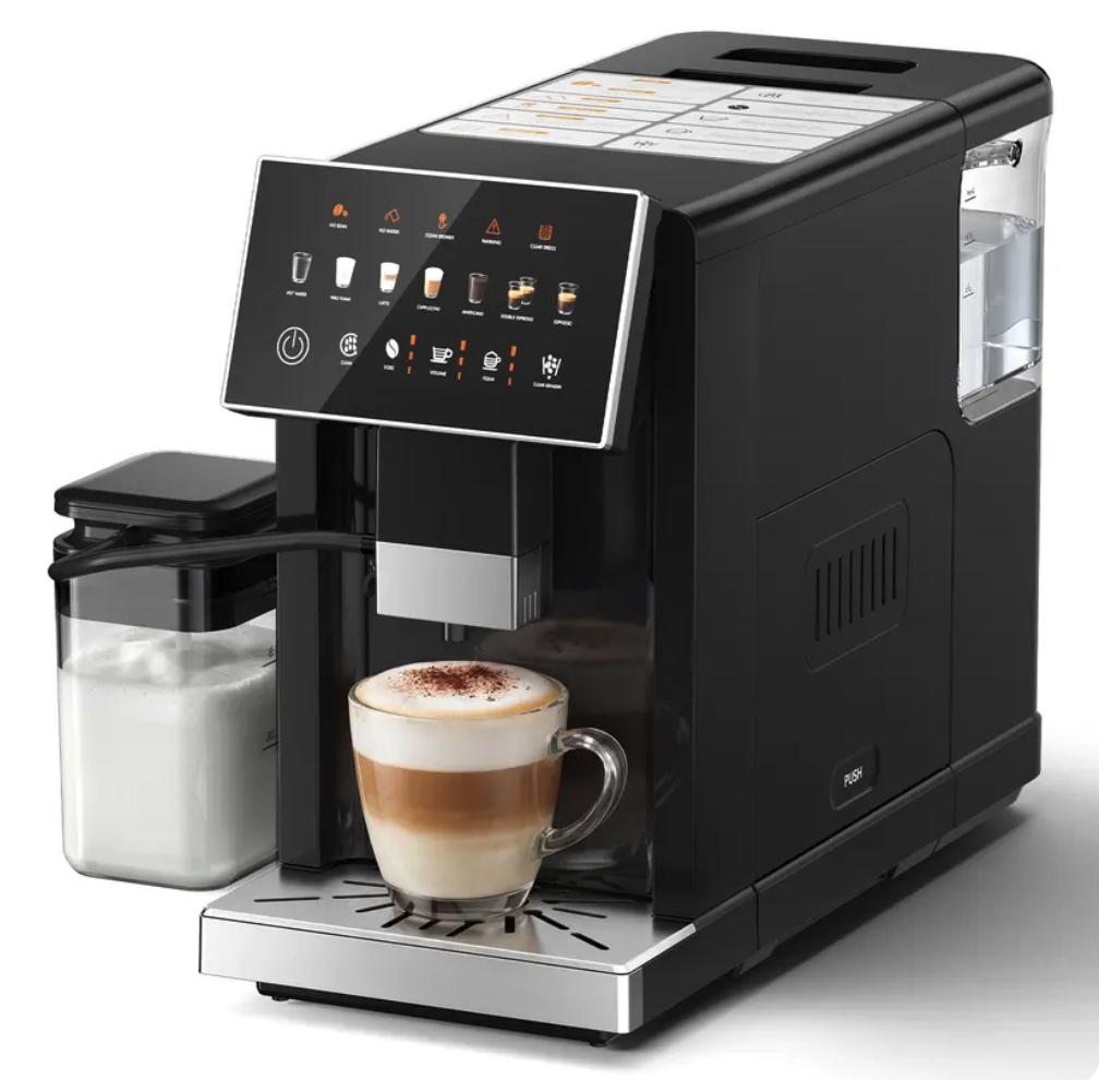 Enjoy café-quality coffee at home