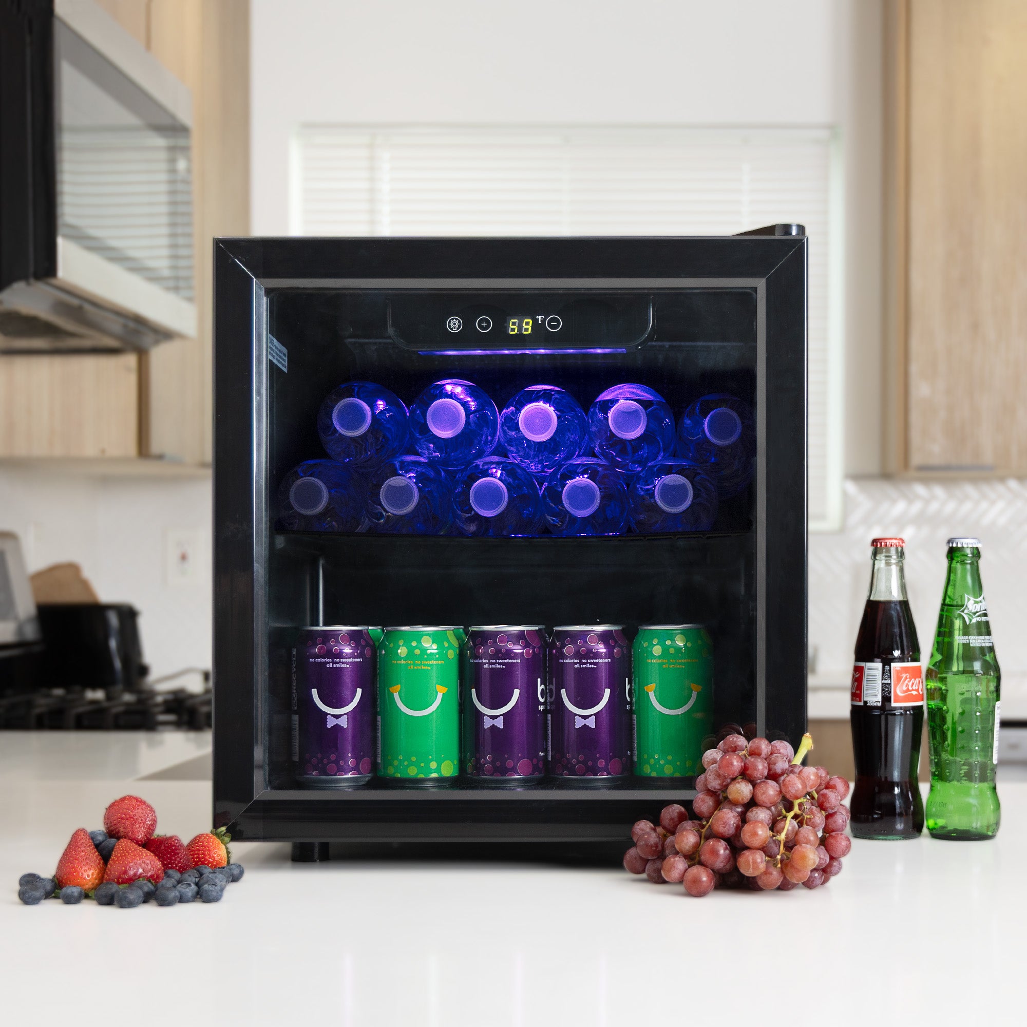 Antarctic Star 1.3 cu.ft. Mini Fridge