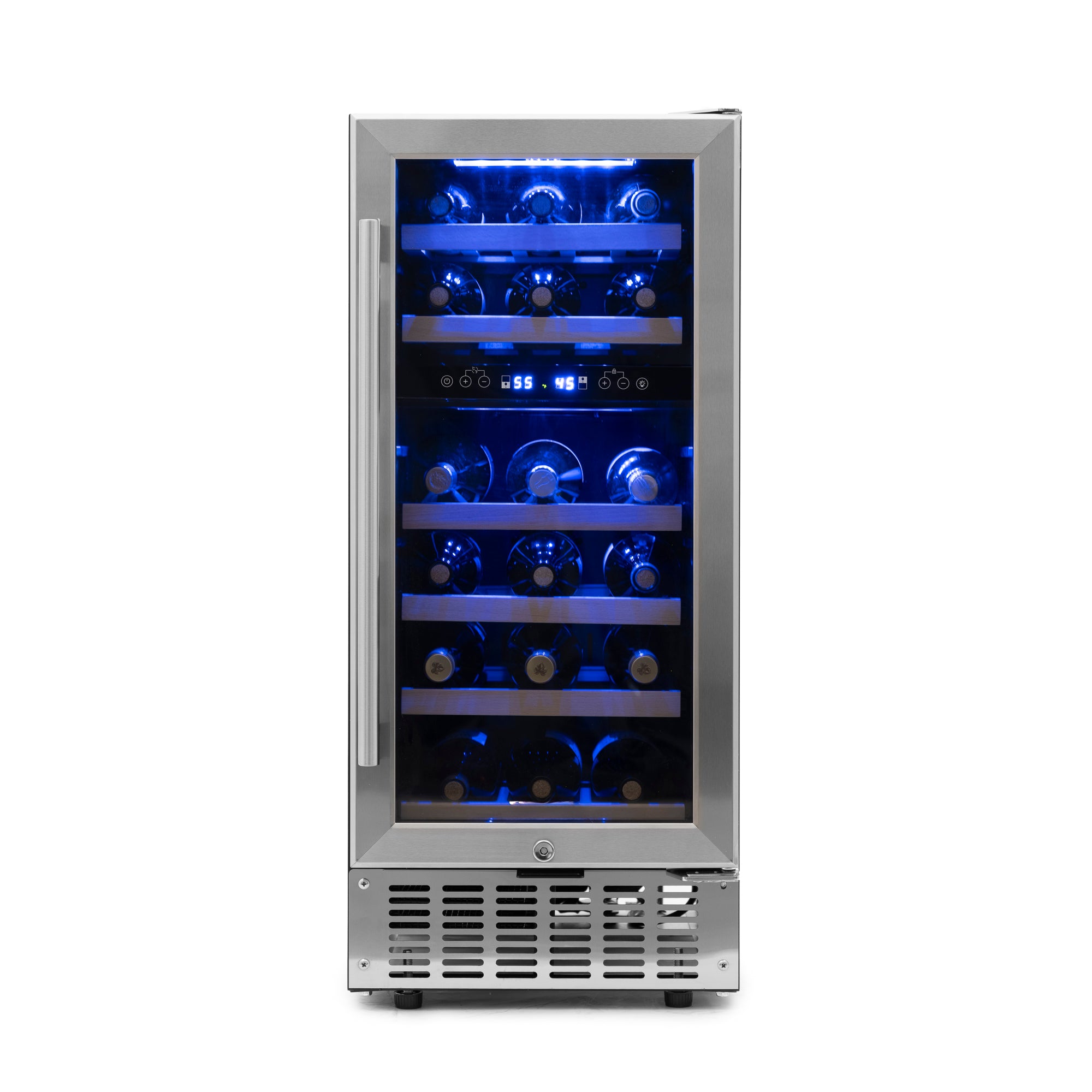 Antarctic Star 28-Bottle Dual Zone Built-in Wine Center