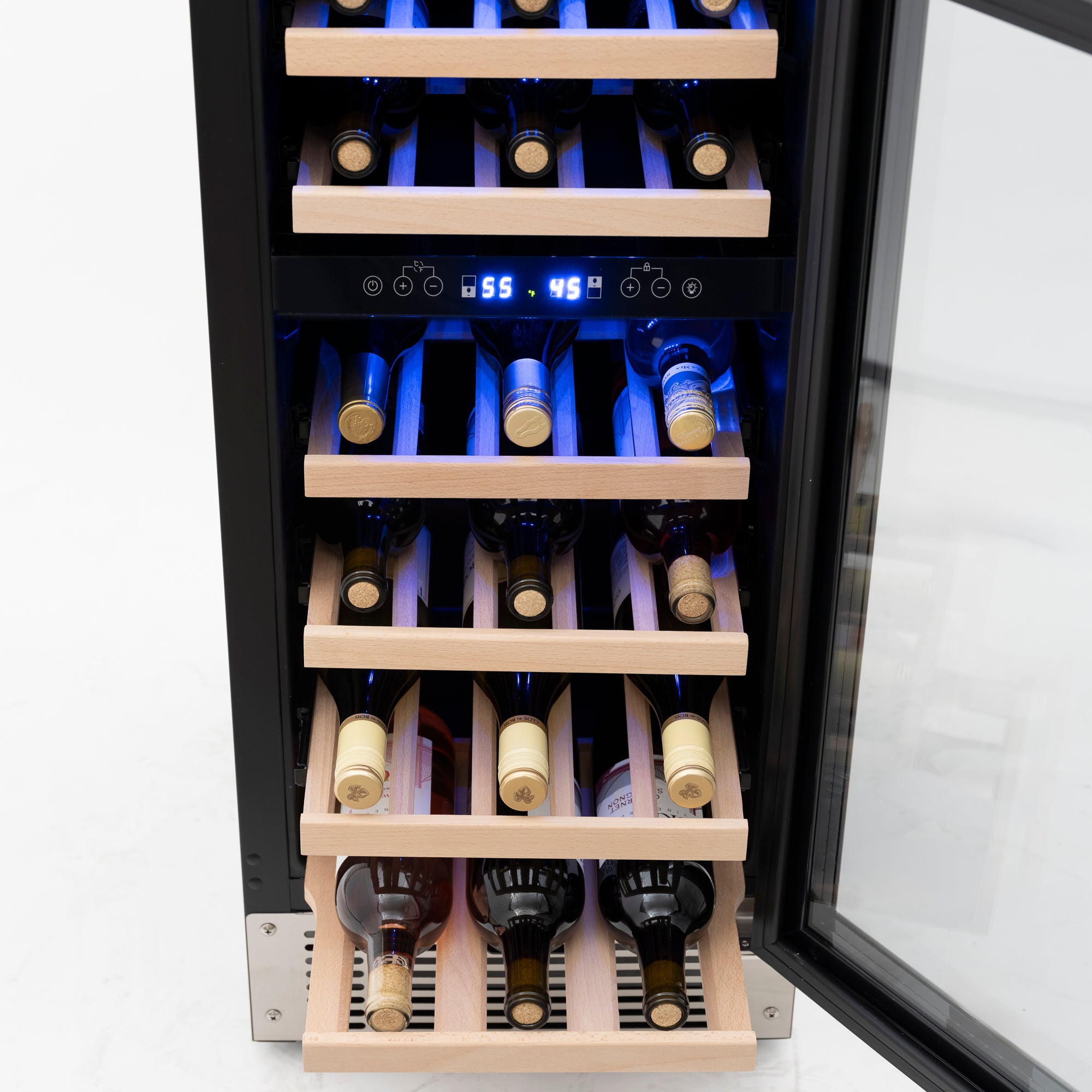 Antarctic Star 28-Bottle Dual Zone Built-in Wine Center