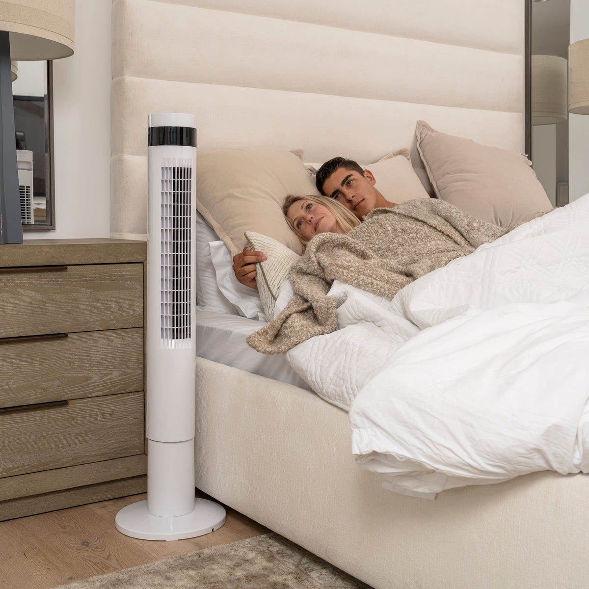 Quiet, efficient cooling