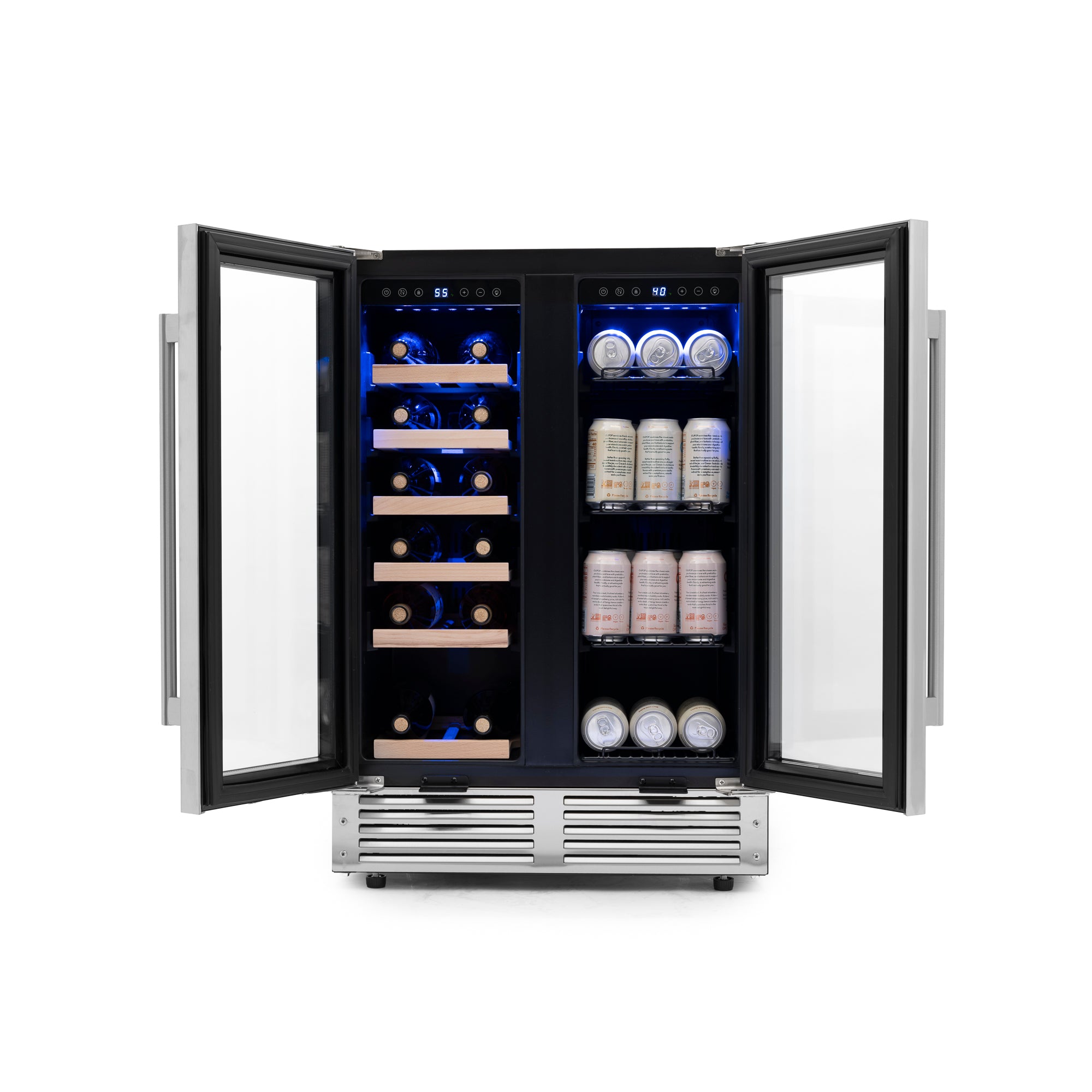 Antarctic Star Dual Zone Built-in Wine and Beverage Center
