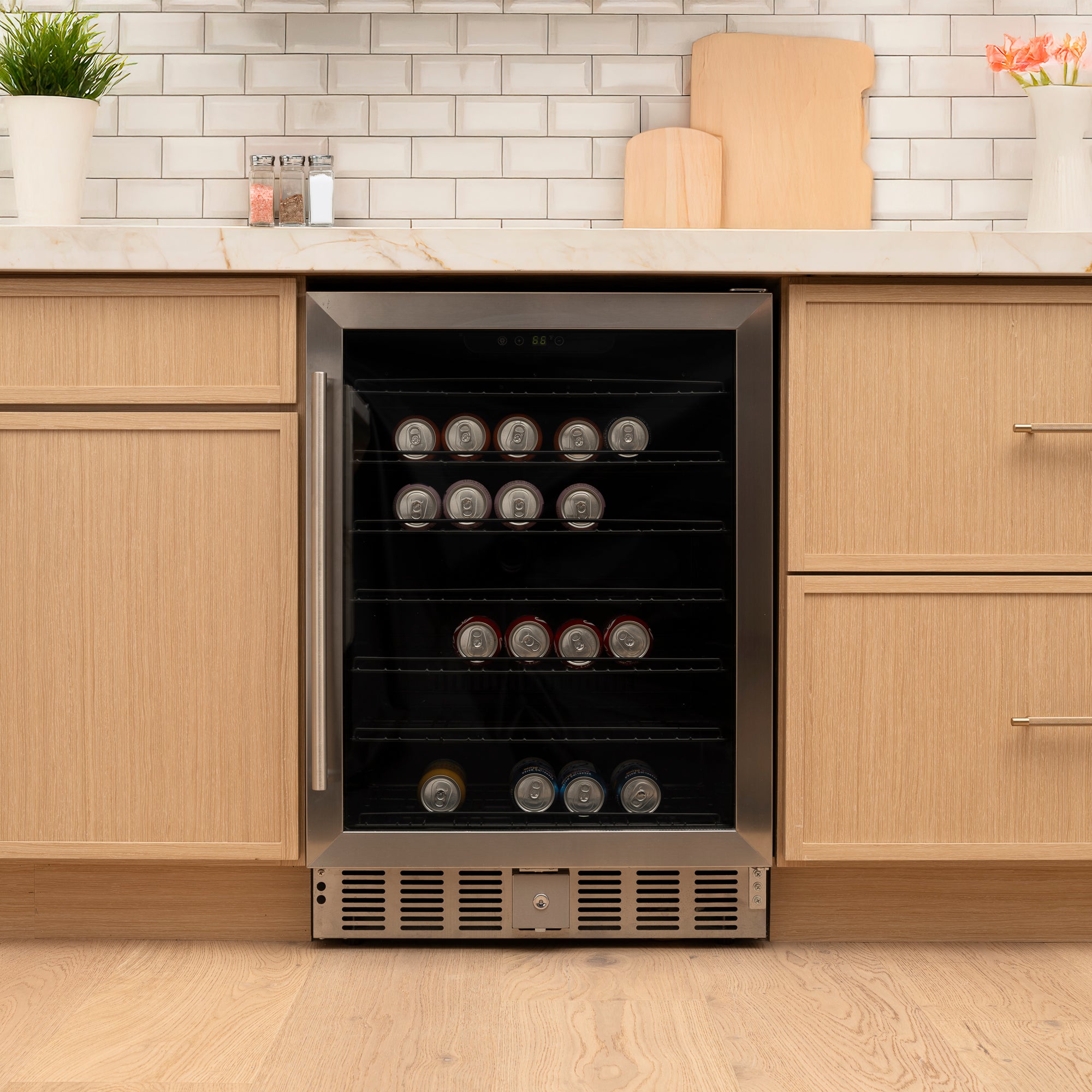 Antarctic Star Built-in Wine and Beverage Center