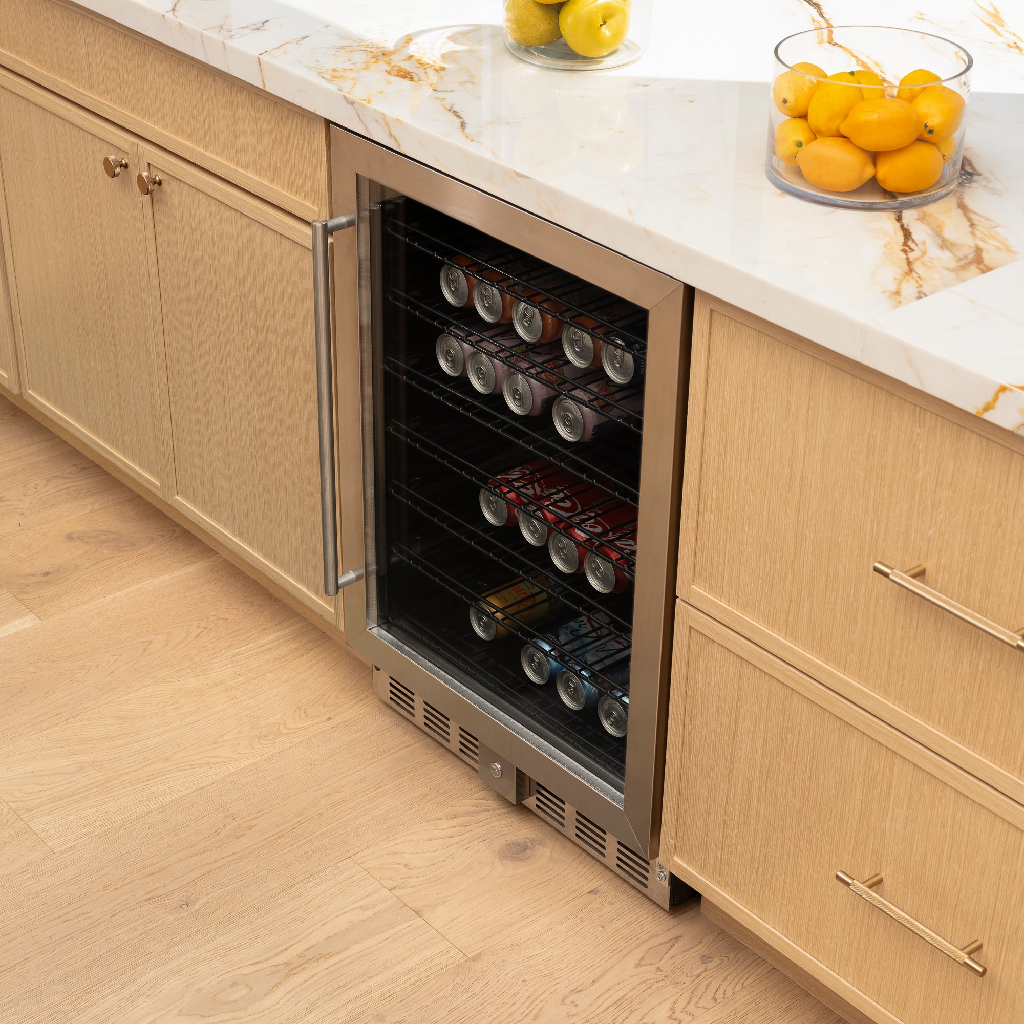 Antarctic Star Built-in Wine and Beverage Center