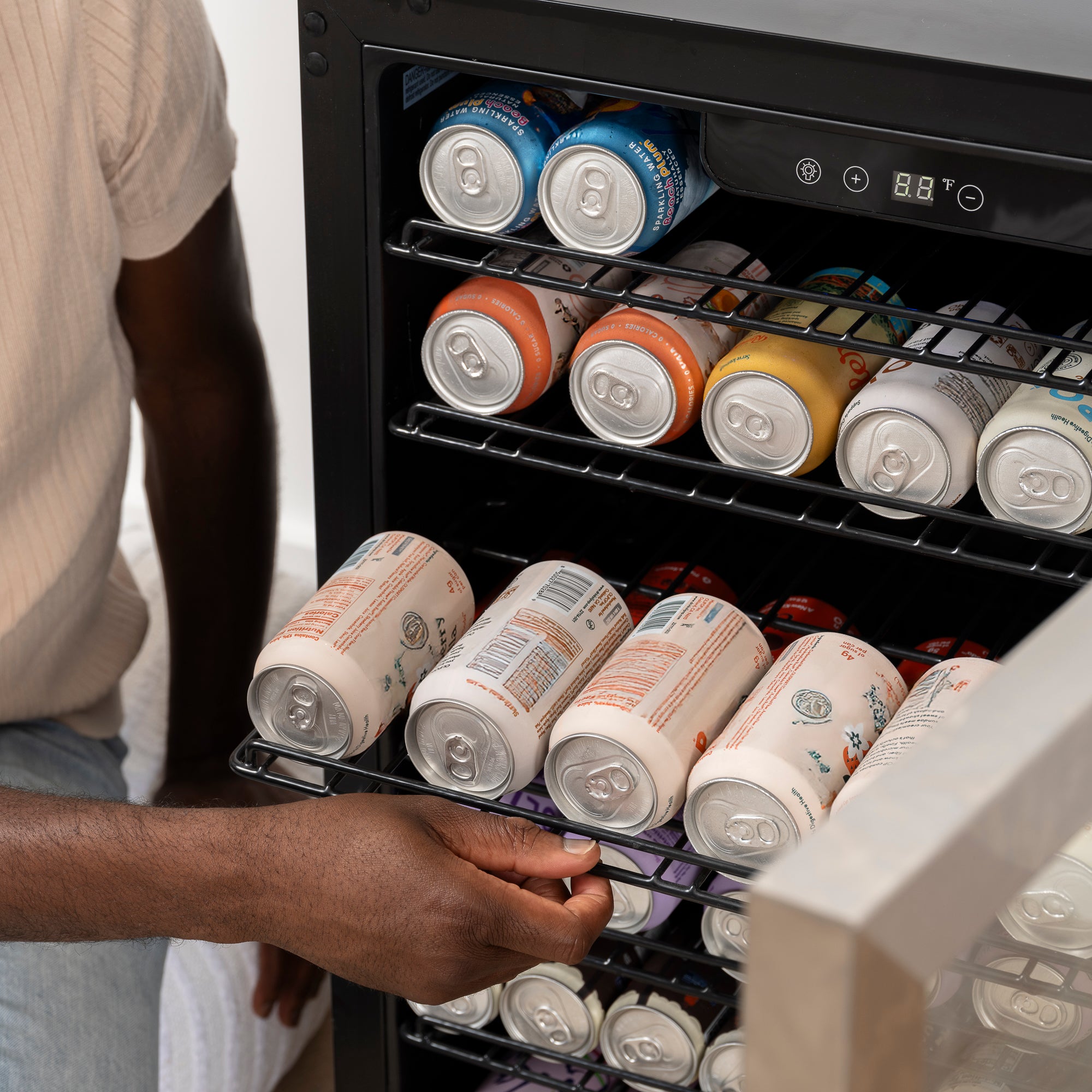 Antarctic Star Built-in Wine and Beverage Center