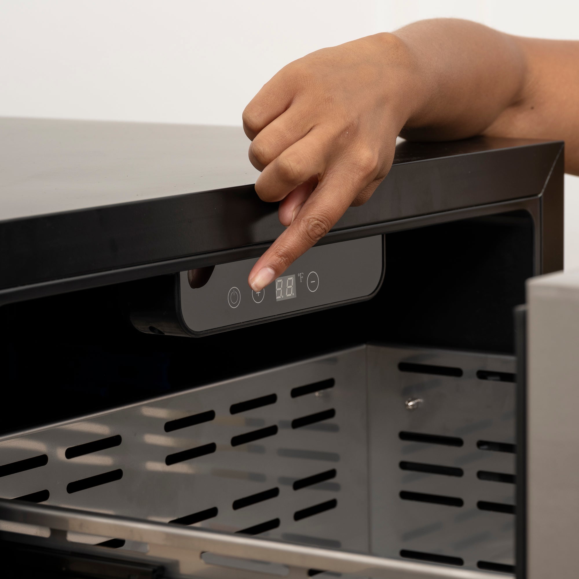 Antarctic Star Double Drawer Built-in Refrigerator