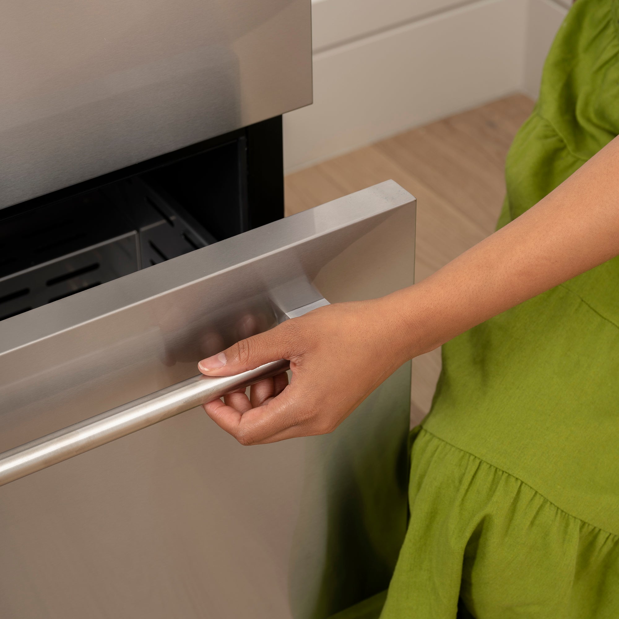 Antarctic Star Double Drawer Built-in Refrigerator