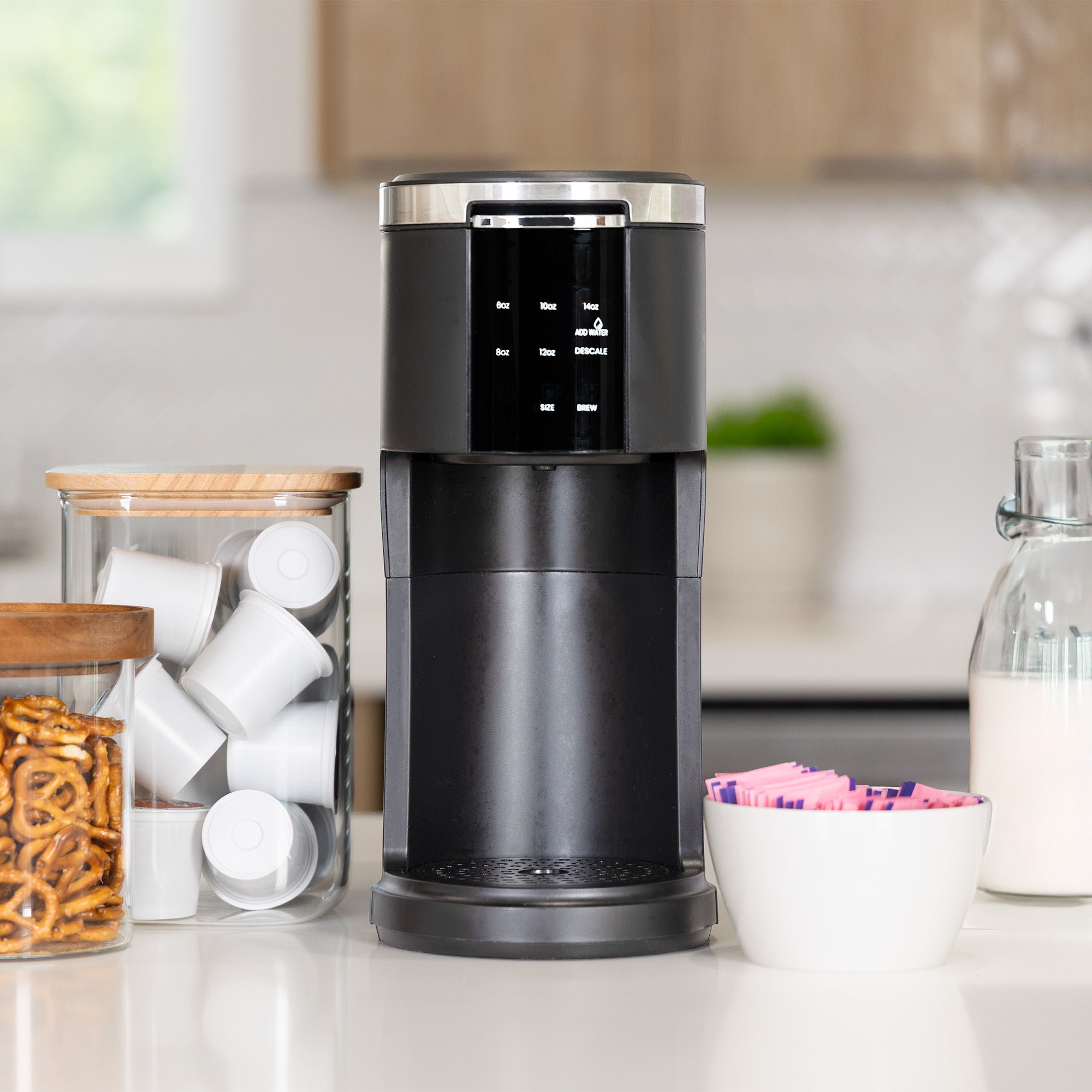 Kismile Single Serve Coffee Maker