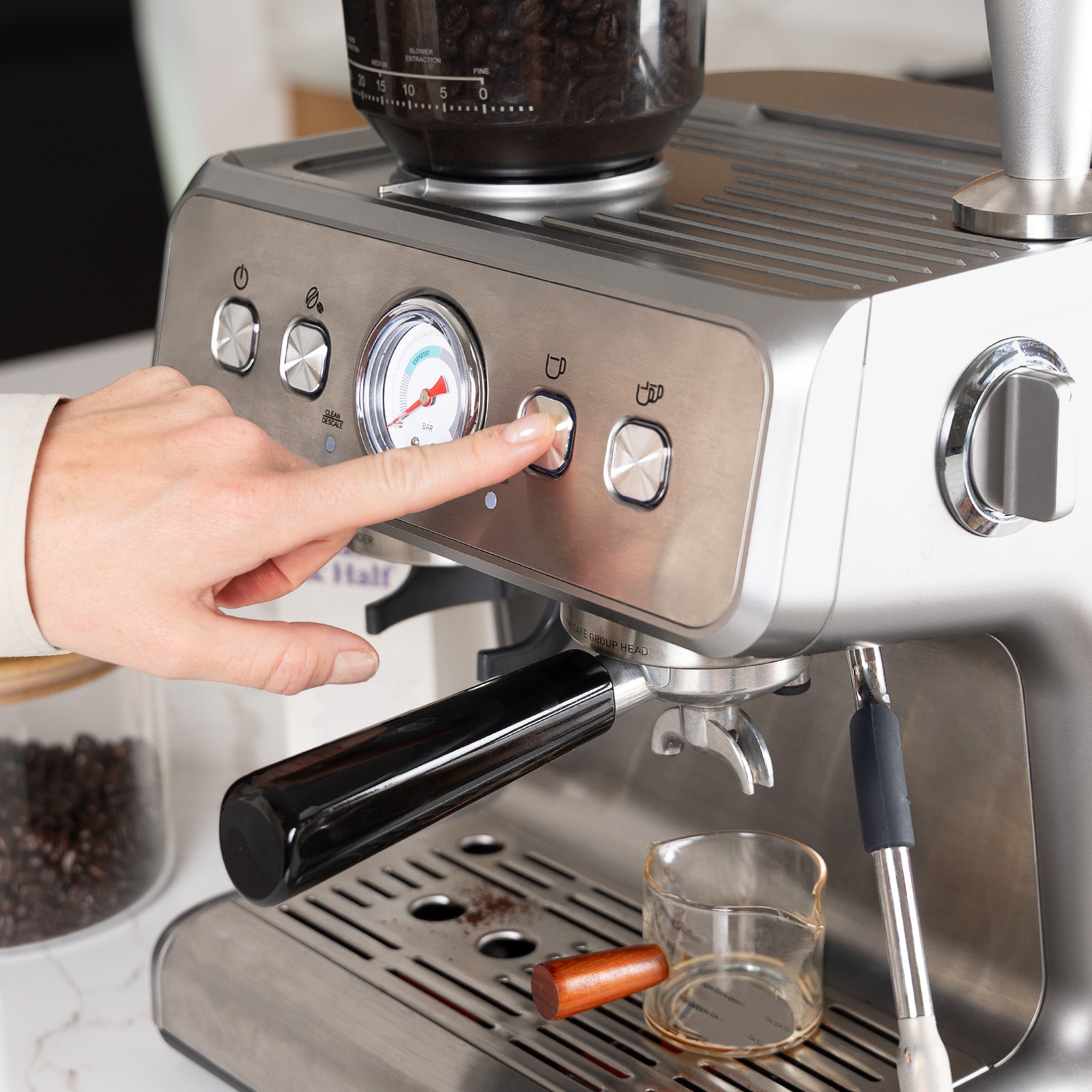 Kismile Commercial Espresso Machine