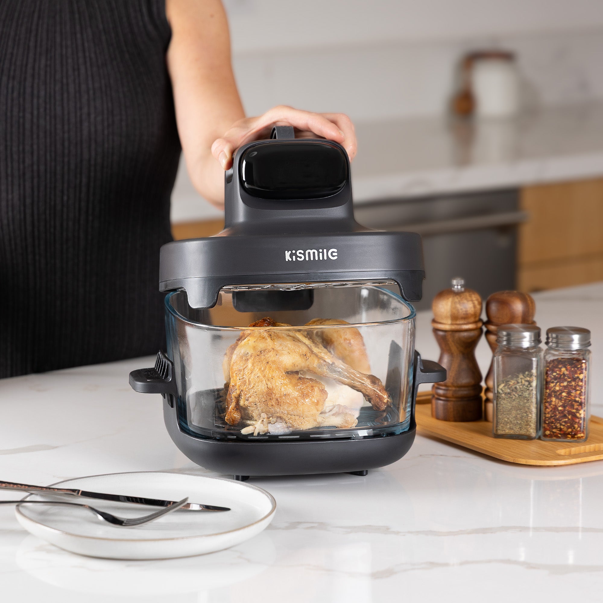 Kismile Roasti Air Fryer