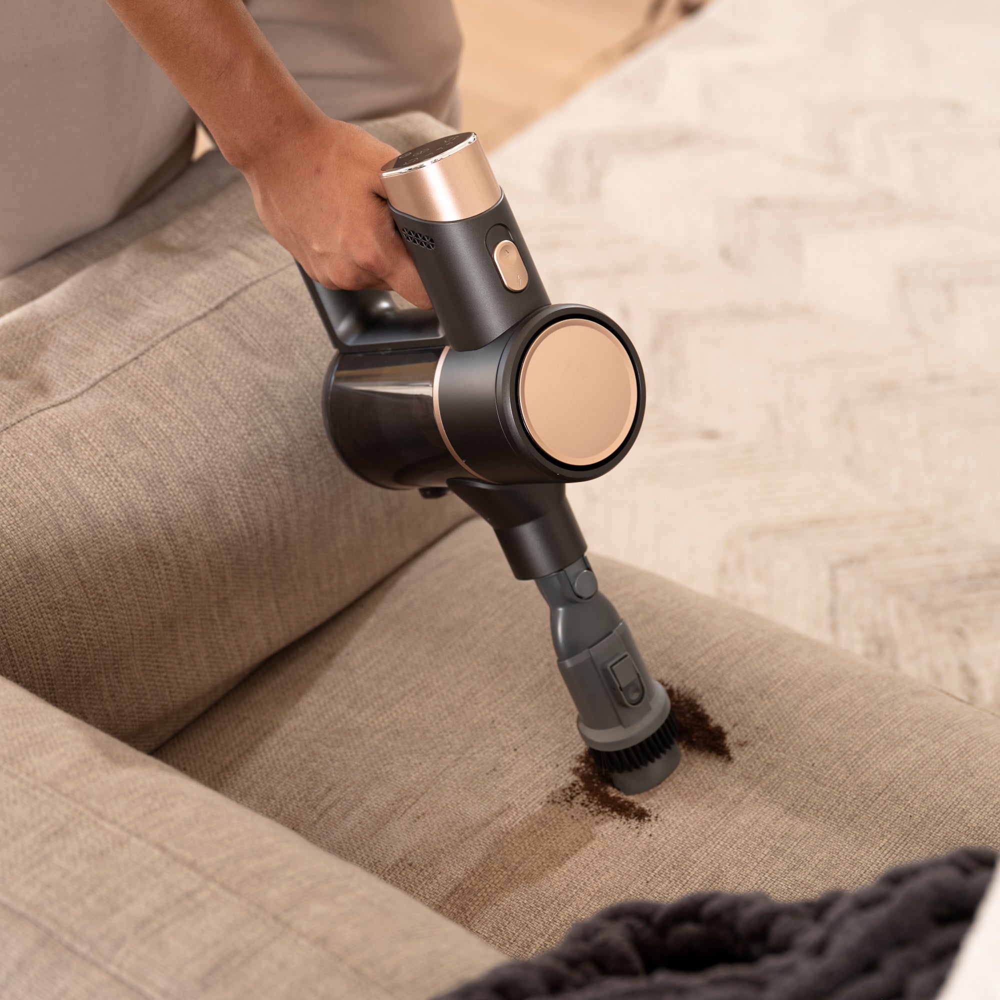 Kissair Cordless Vacuum Cleaner