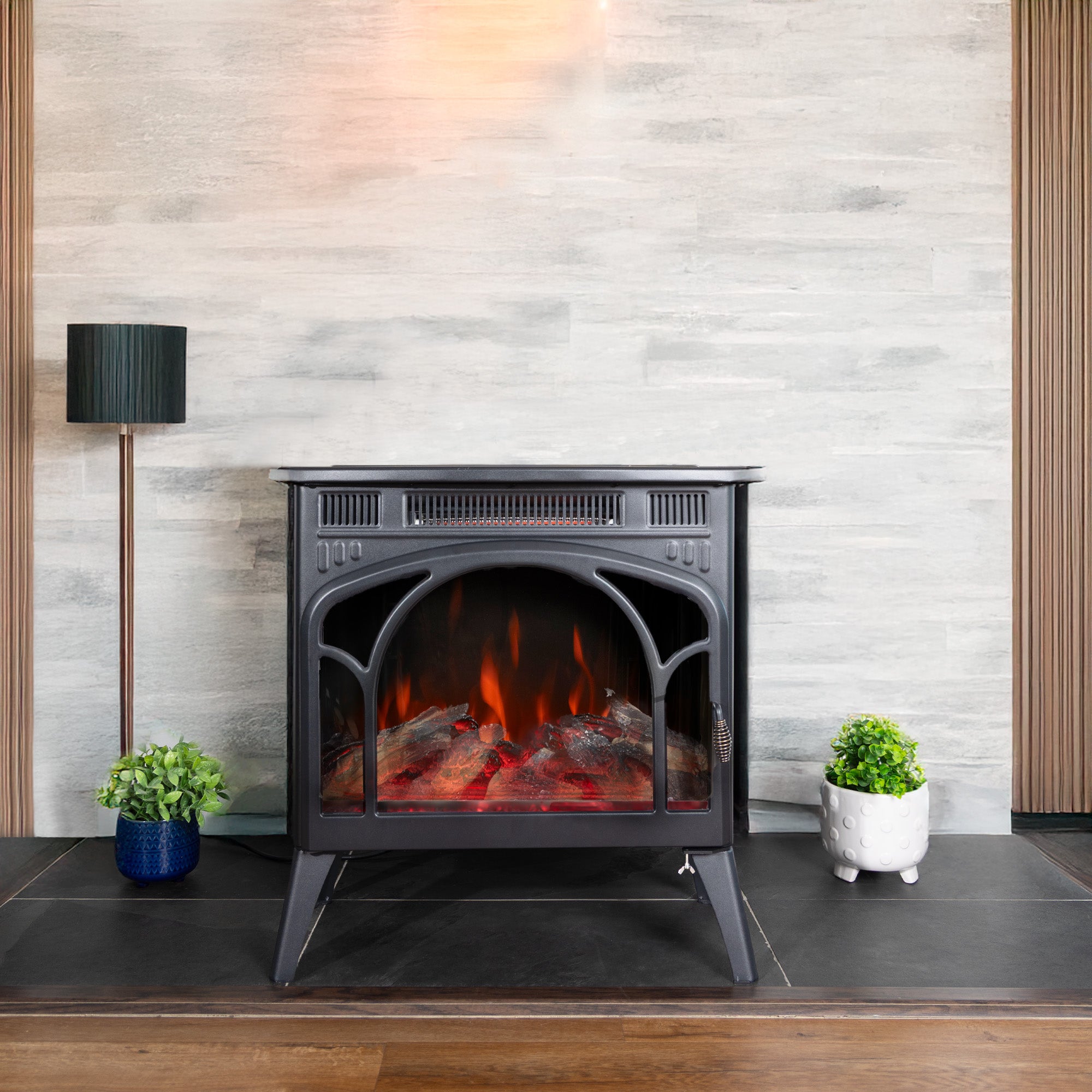 R.W.FLAME 24-inch Electric Stove Fireplace