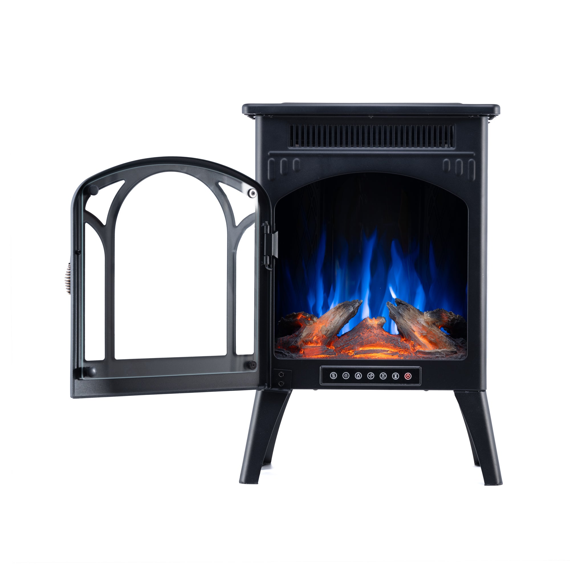 R.W.FLAME 16-inch Electric Stove Fireplace