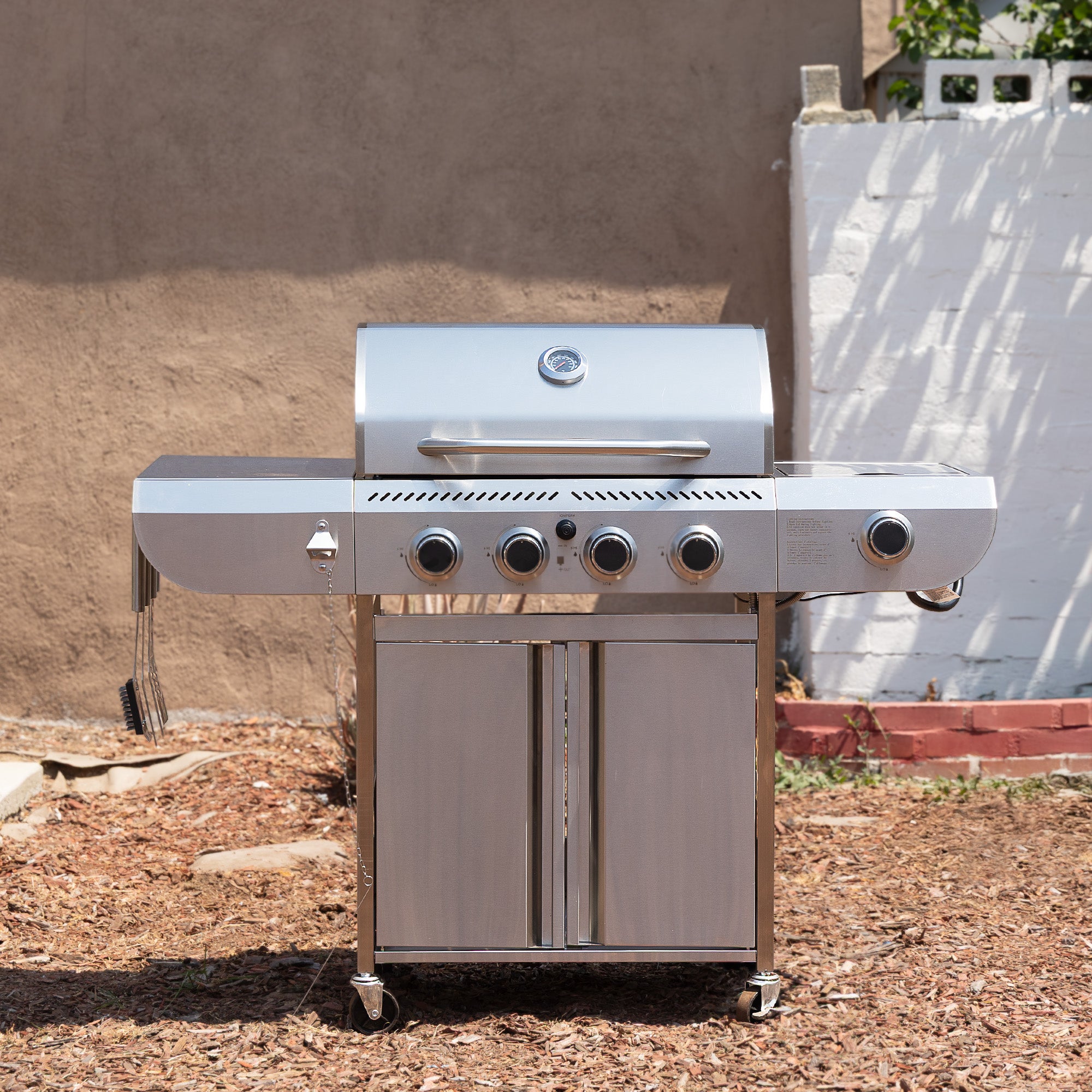 R.W.FLAME Propane Grill