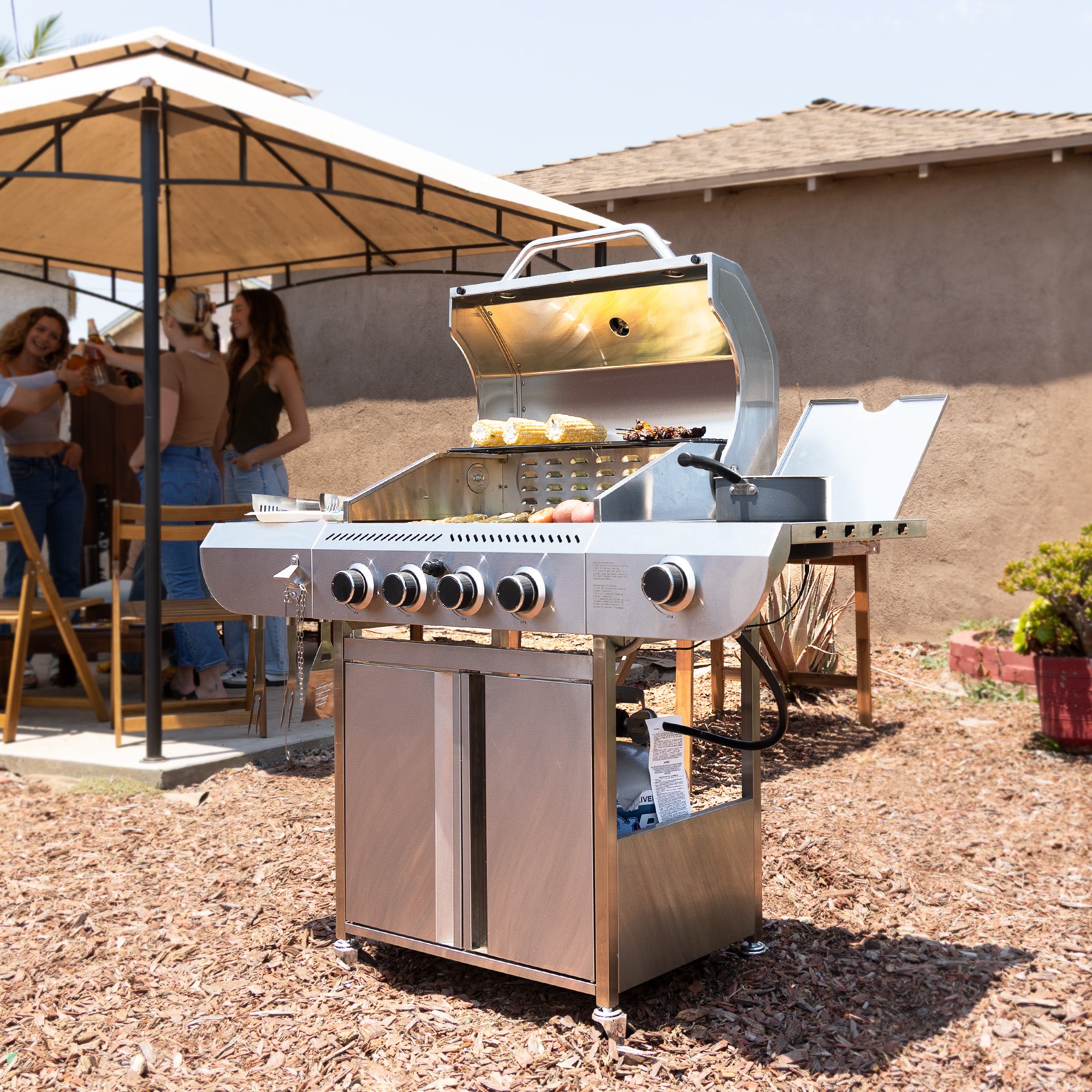 R.W.FLAME Propane Grill