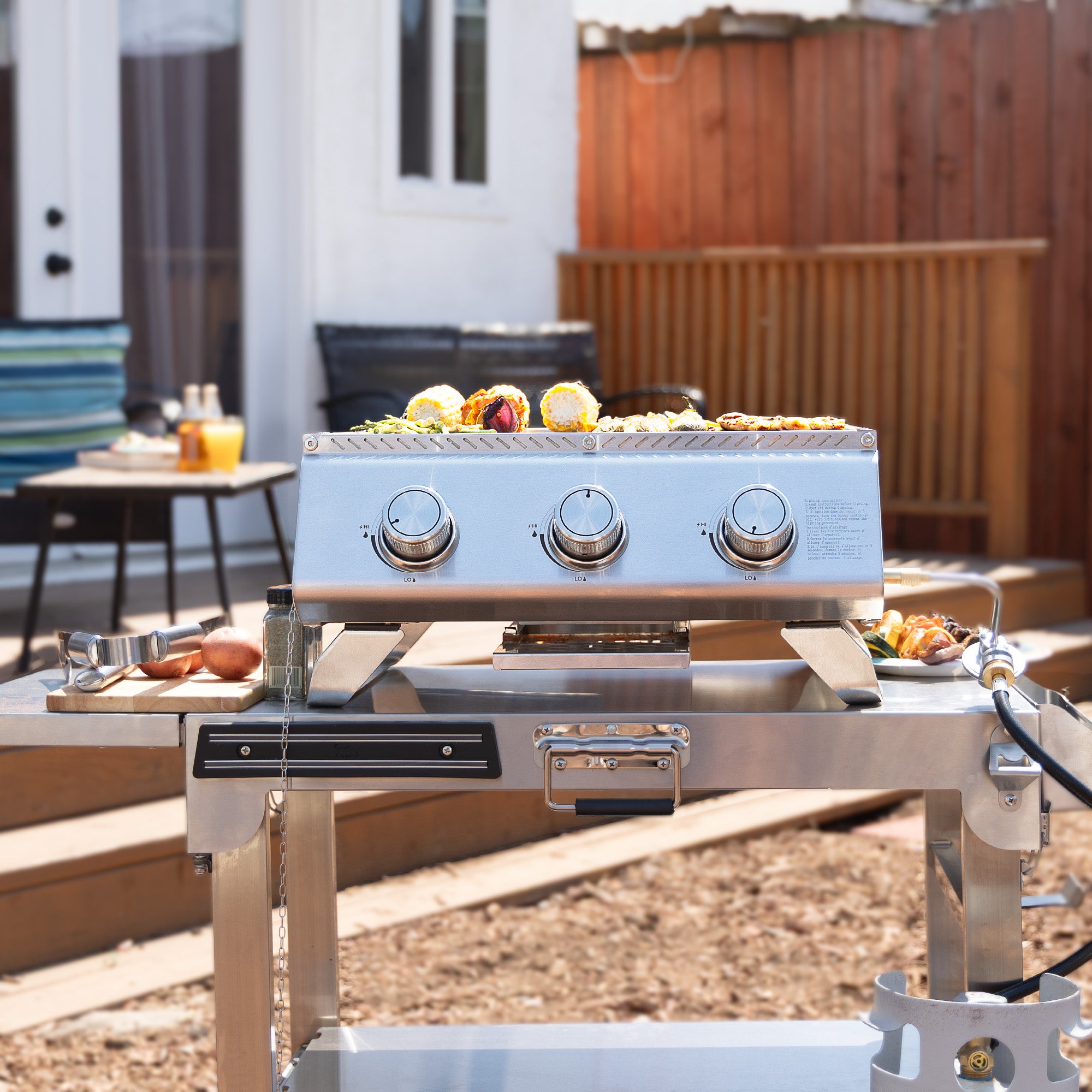 R.W.FLAME Tabletop Grill