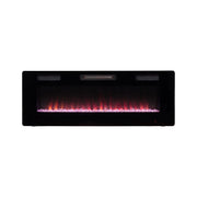 R.W.FLAME Wall-Mount/Recessed Electric Fireplace