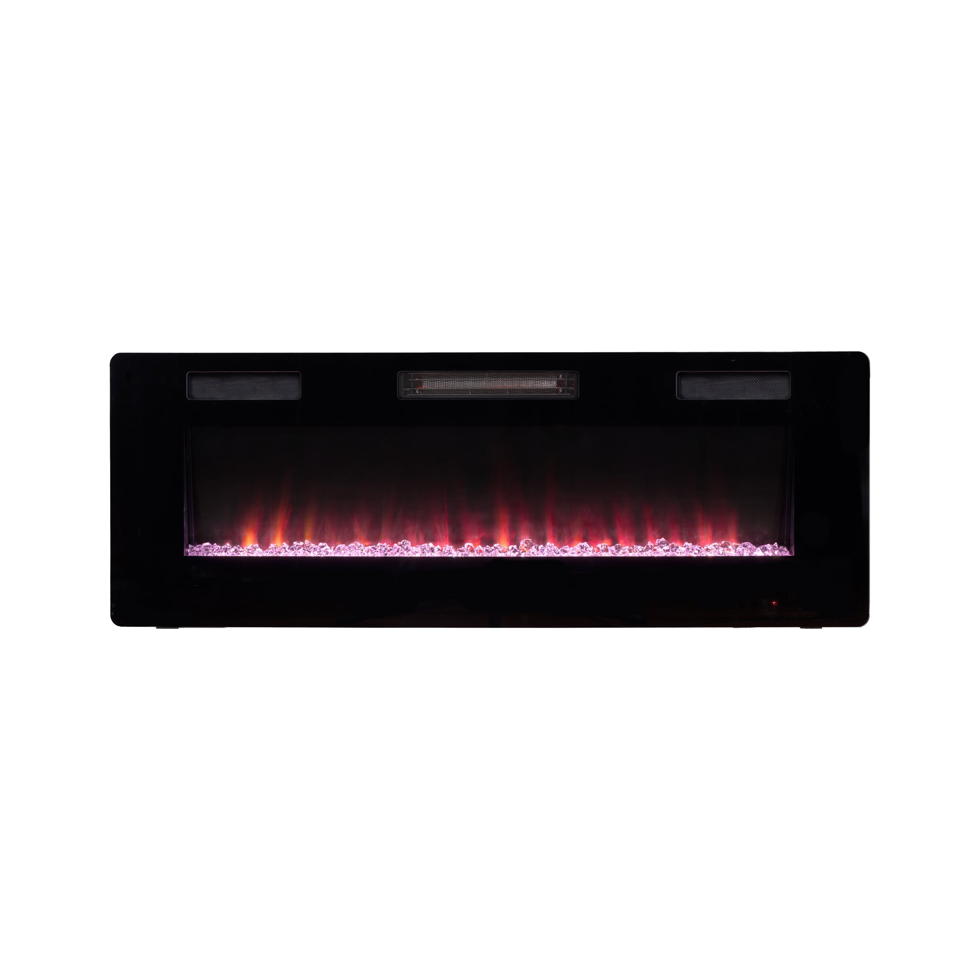 R.W.FLAME Wall-Mount/Recessed Electric Fireplace