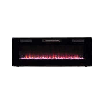 R.W.FLAME Wall-Mount/Recessed Electric Fireplace
