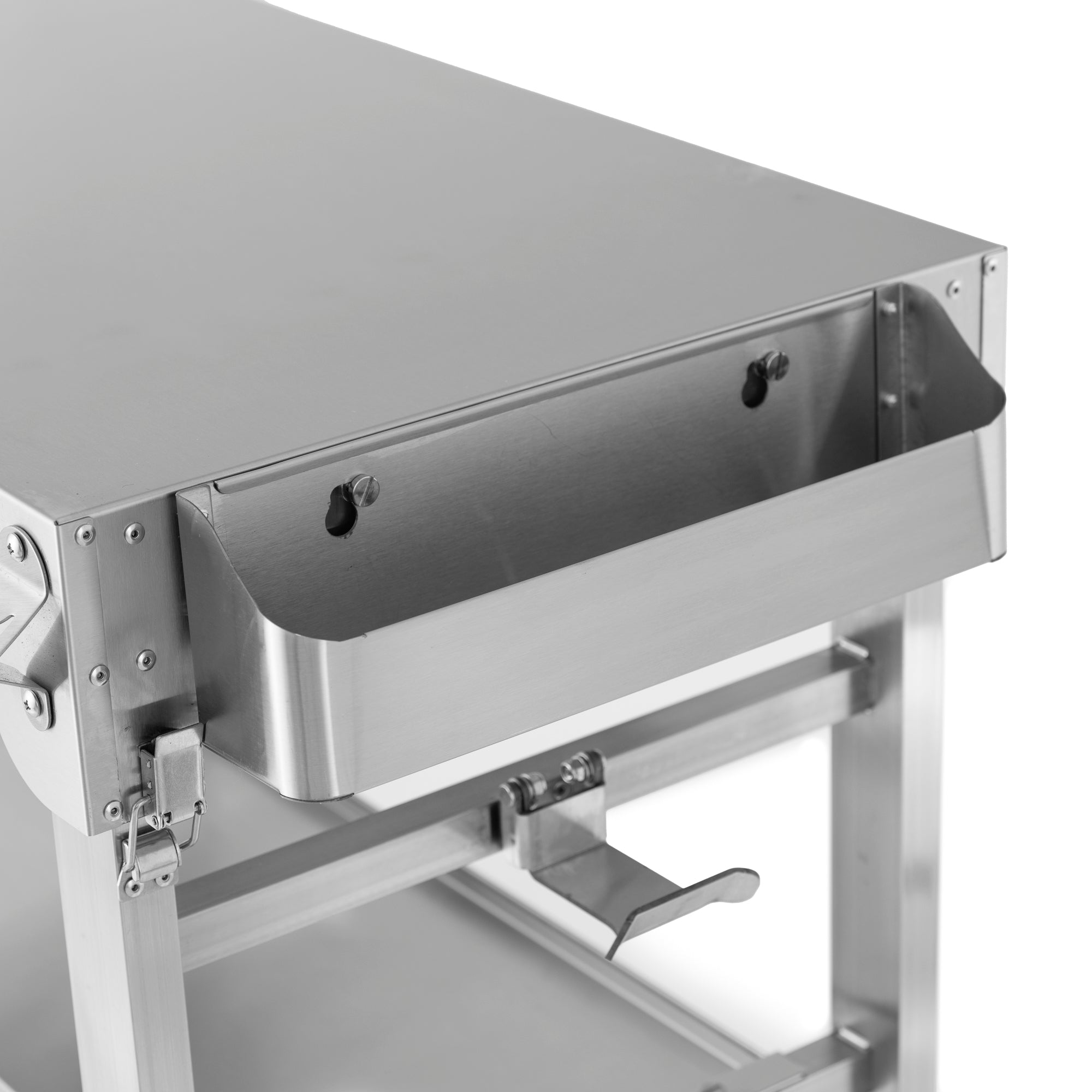 R.W.FLAME Deluxe Portable Grill Table