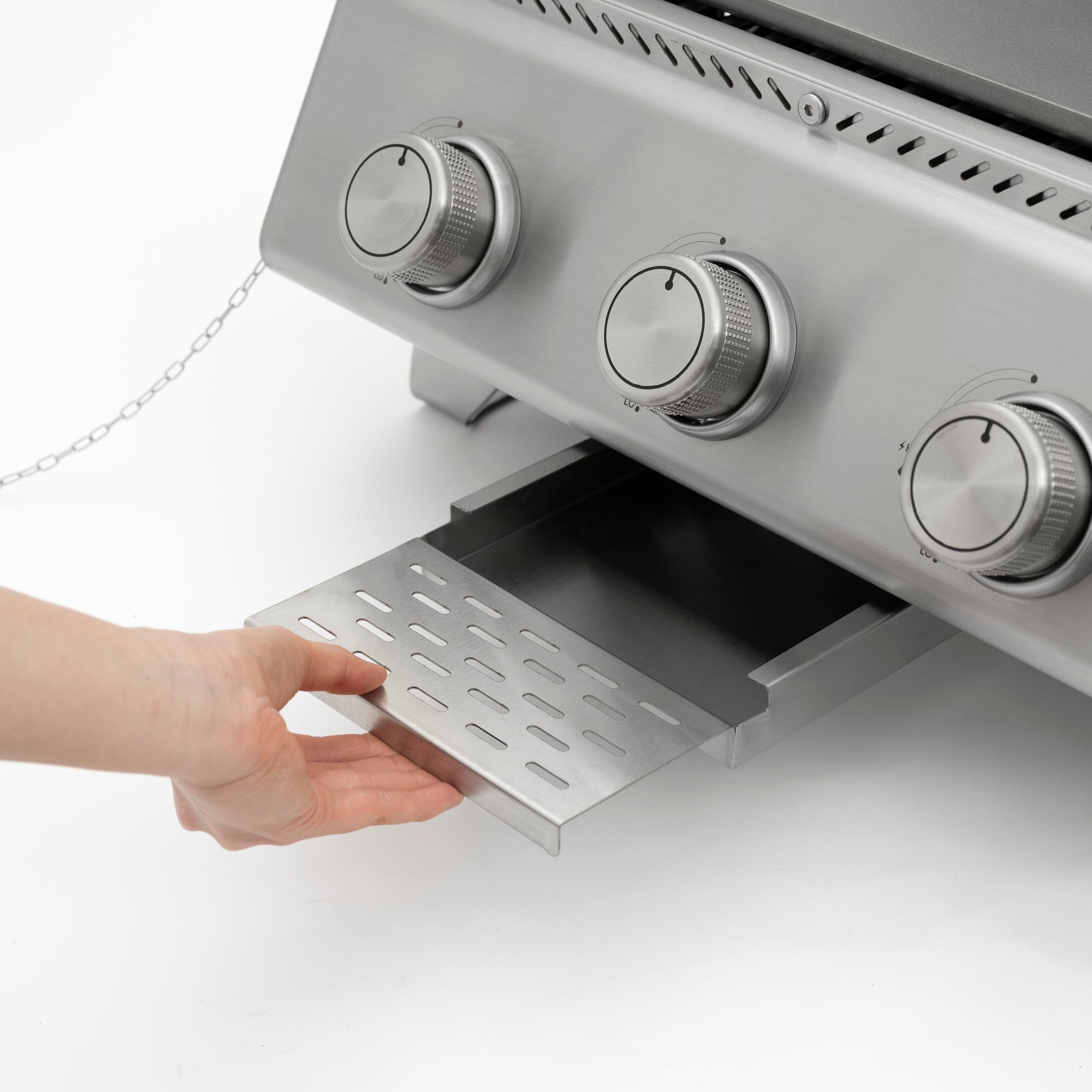 R.W.FLAME Tabletop Grill with Lid