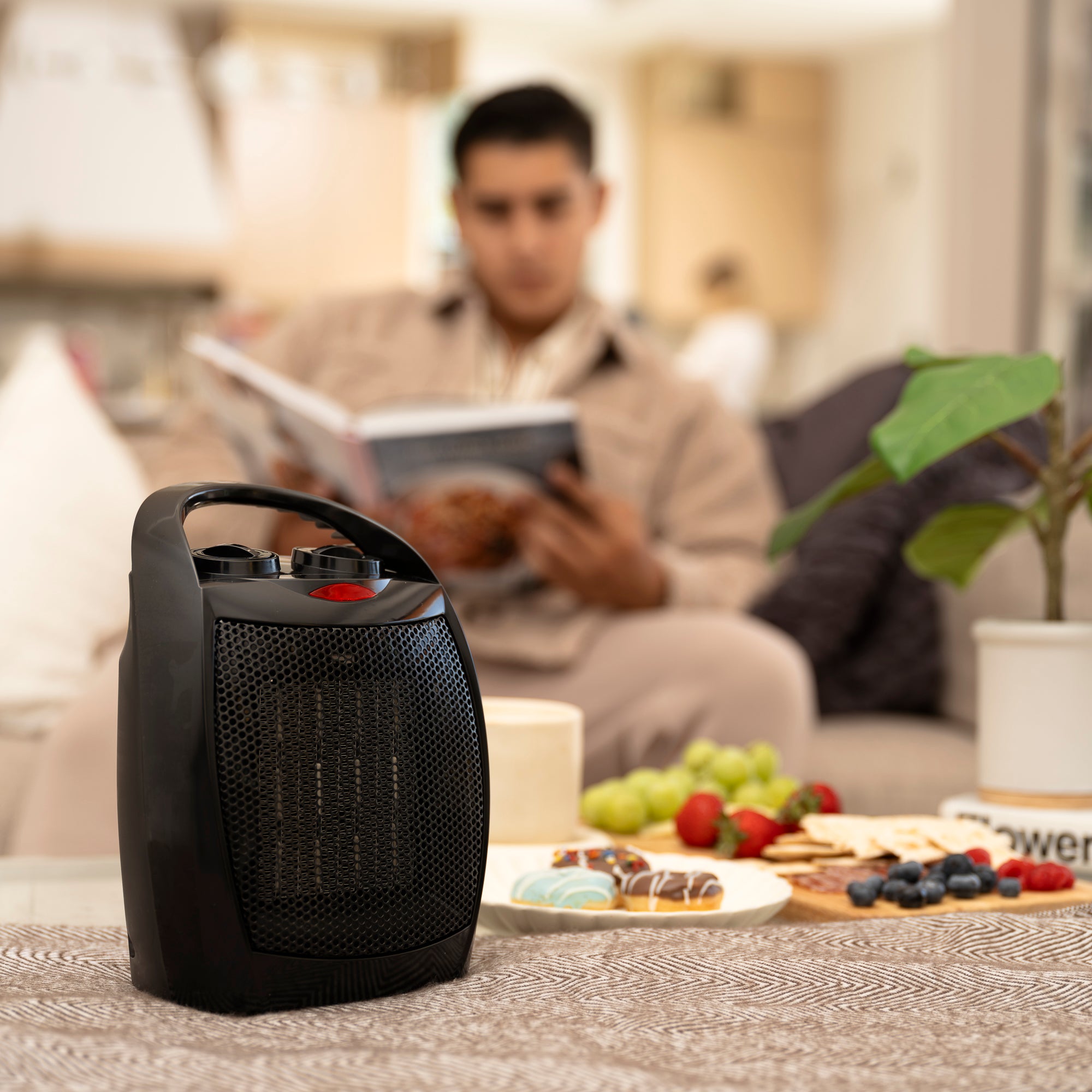 R.W.FLAME Mini Space Heater