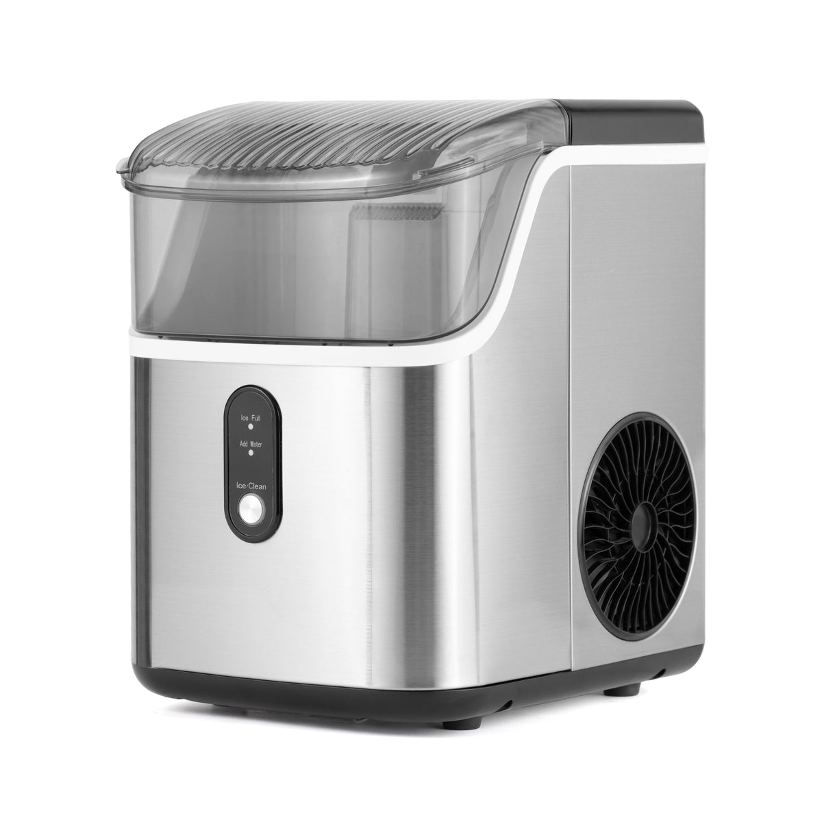 Enjoy fresh ice within minutes