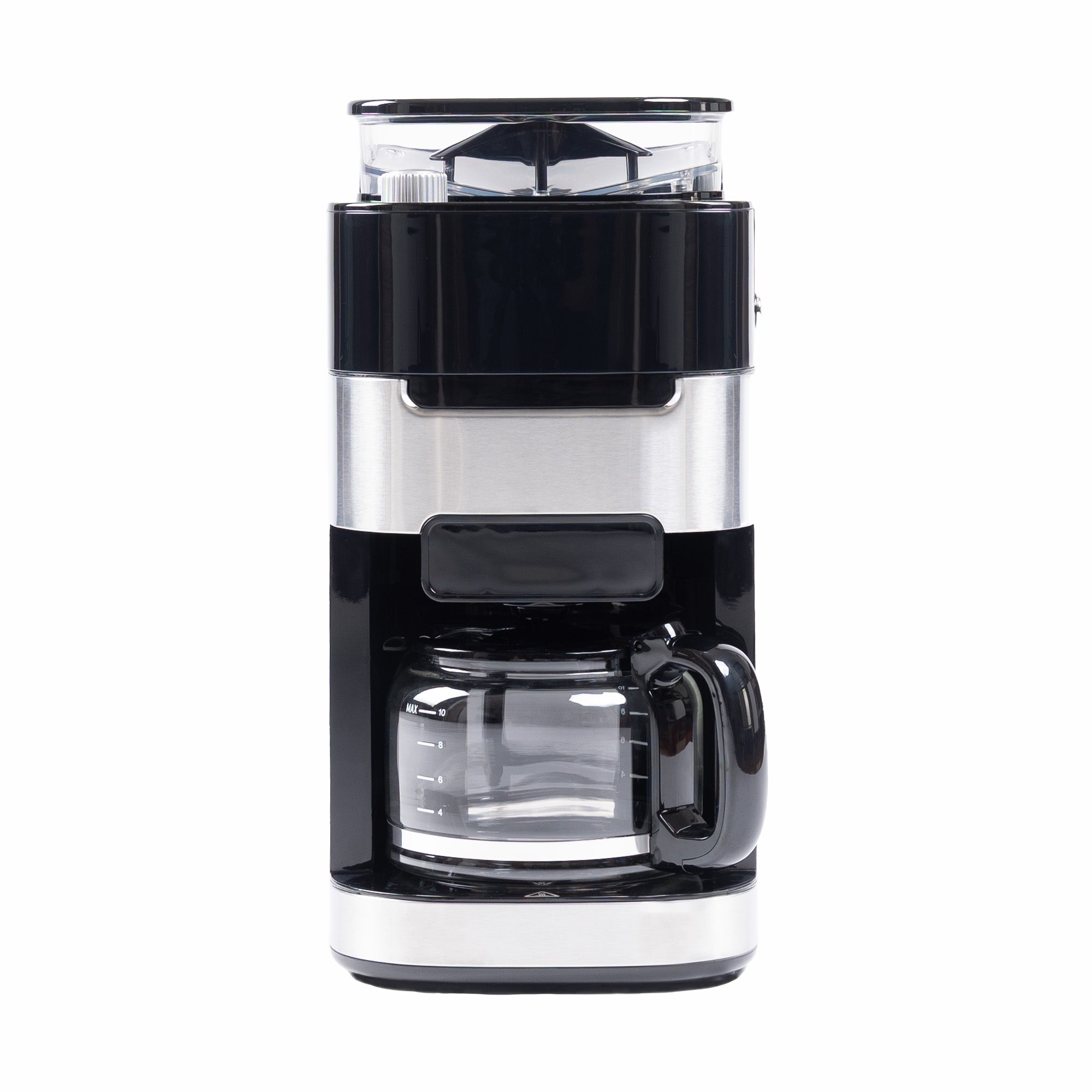 Kismile Programmable Coffee Maker with Built-In Grinder