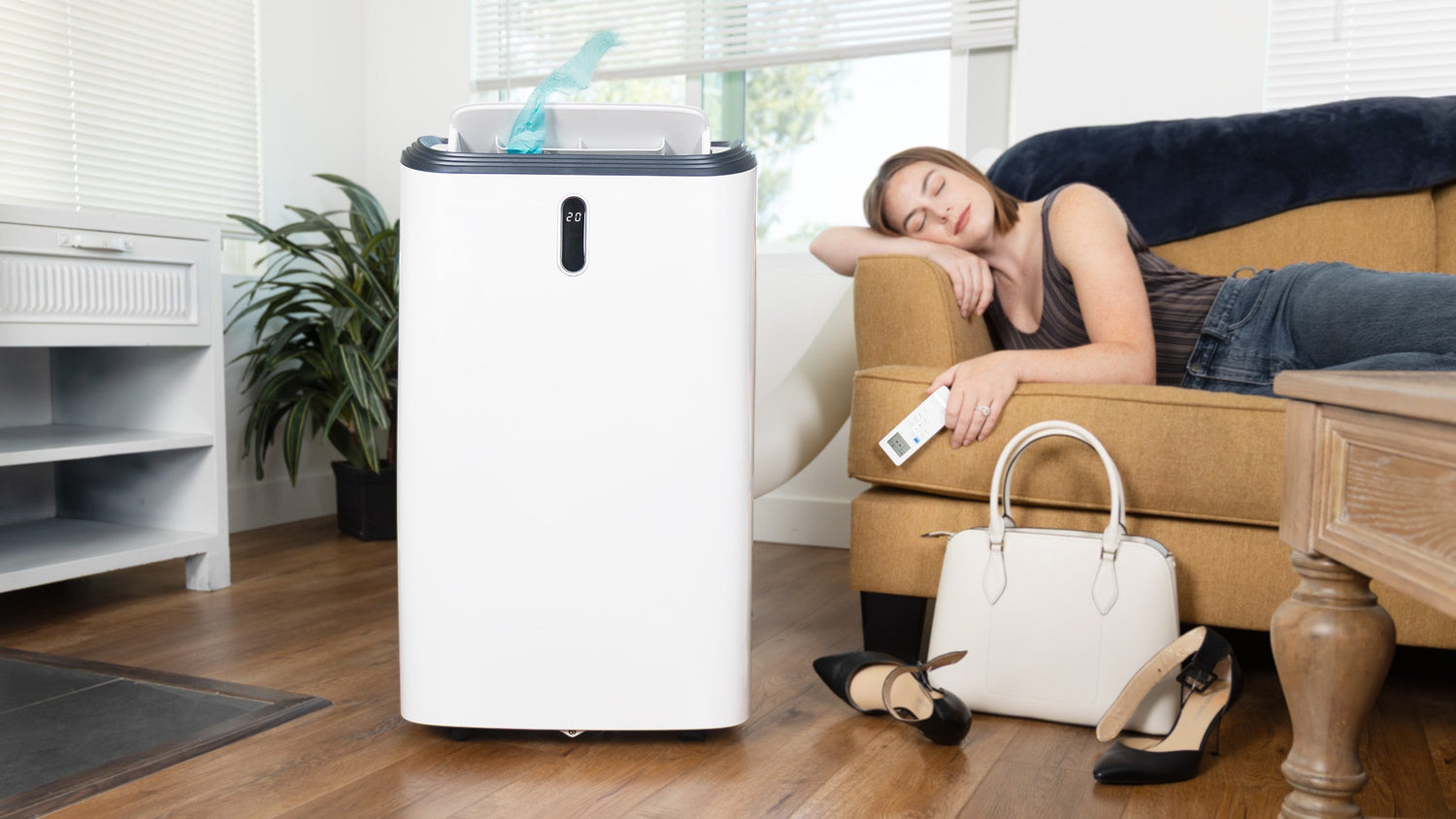 How to Cool a Room Without a Window Using a Portable AC