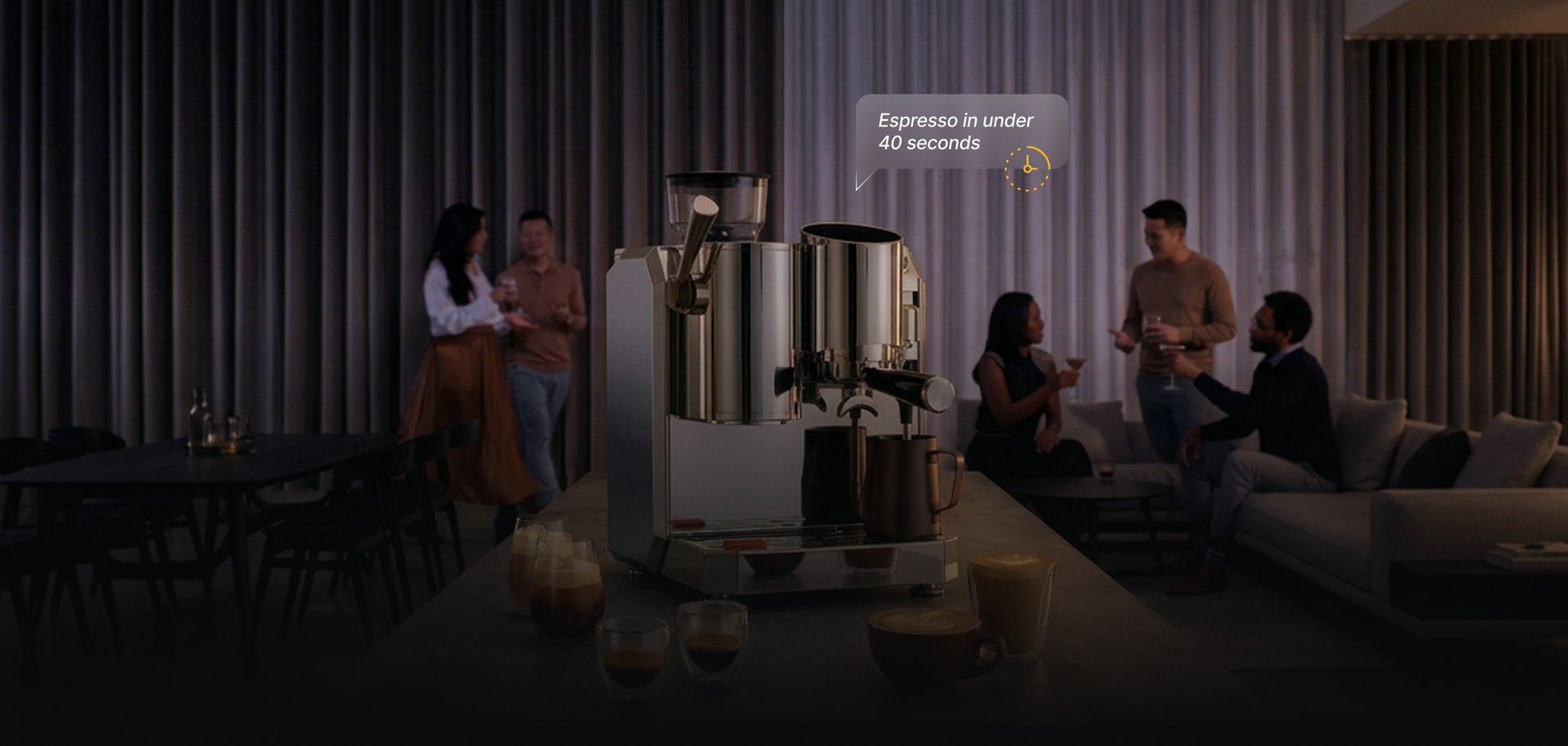 Great Espresso. Made Effortless.