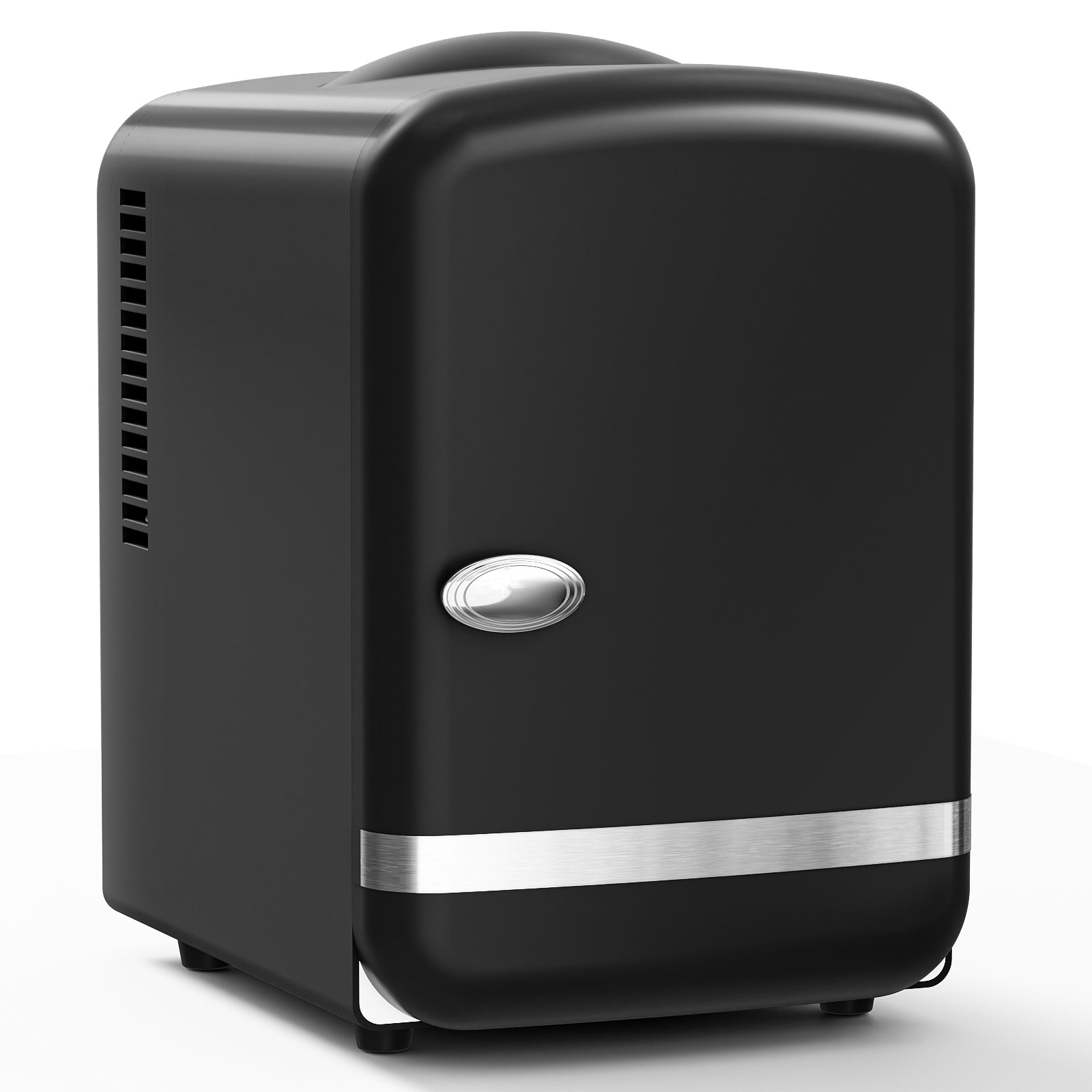 Kismile Retro Mini Fridge with Cooling & Warming Modes