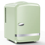 Kismile Retro Mini Fridge with Cooling & Warming Modes