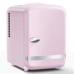 Kismile Retro Mini Fridge with Cooling & Warming Modes