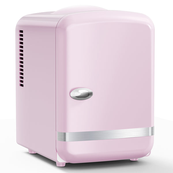 Antarctic Star Retro Mini Fridge with Cooling & Warming Modes