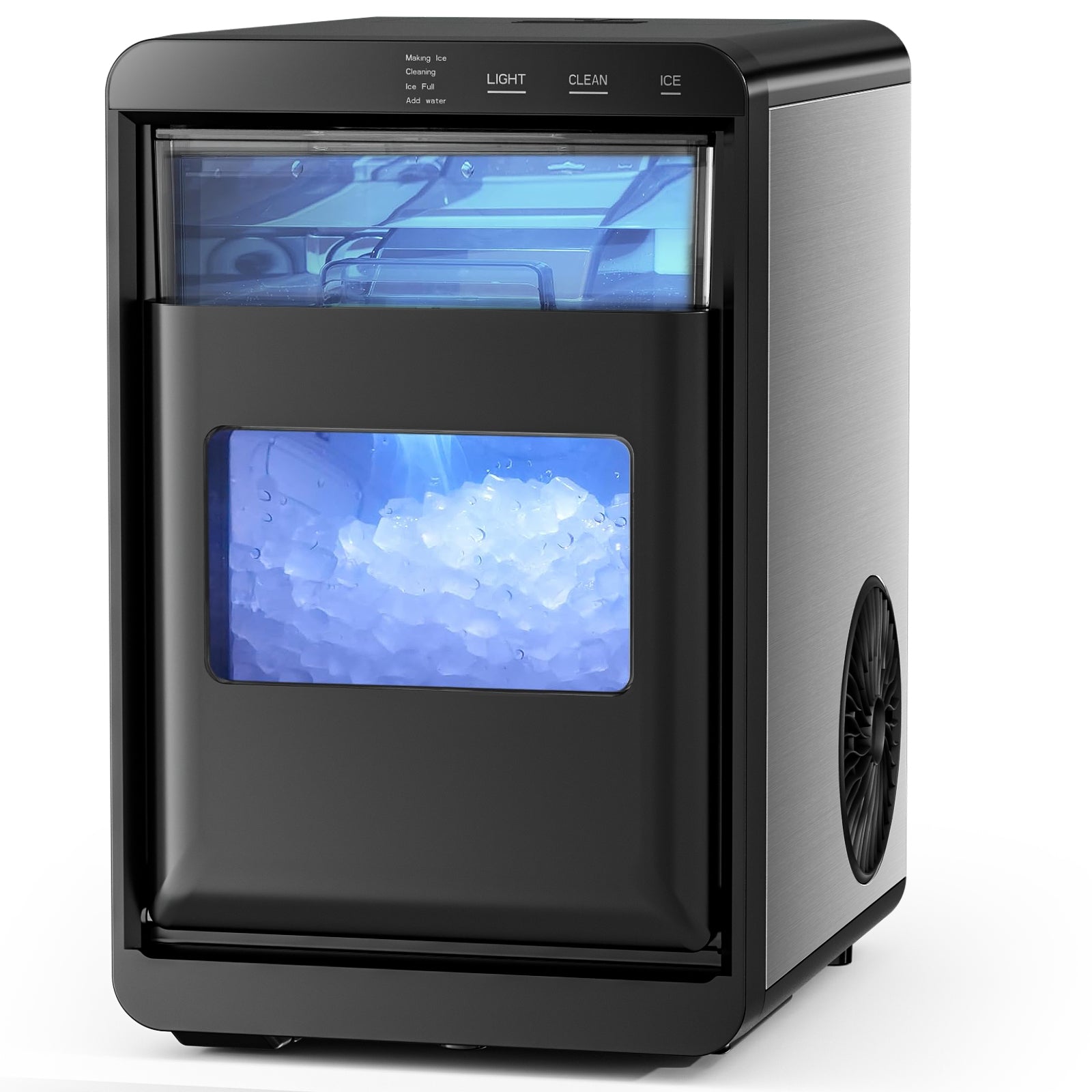 Kismile Countertop Nugget Ice Maker