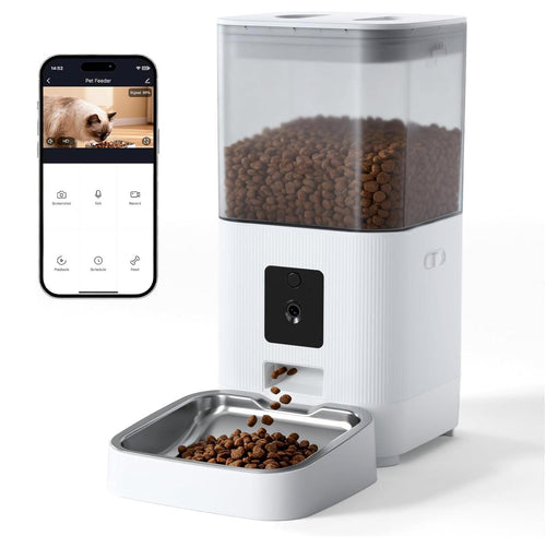 COWSAR Smart Automatic Pet Feeder with HD Camera