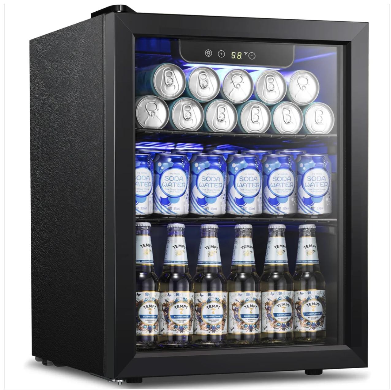 Antarctic Star 1.7 Cu. Ft. Beverage Refrigerator Cooler