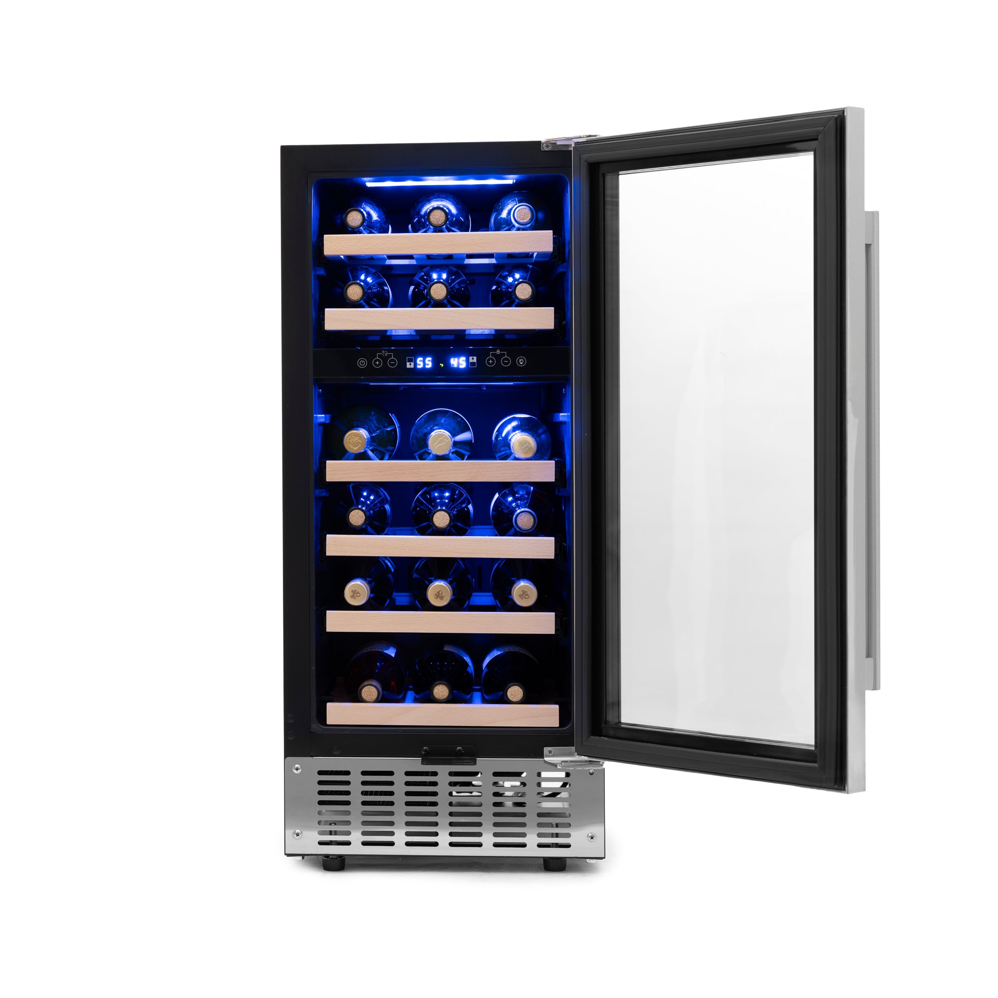 Antarctic Star 28-Bottle Dual Zone Built-in Wine Center