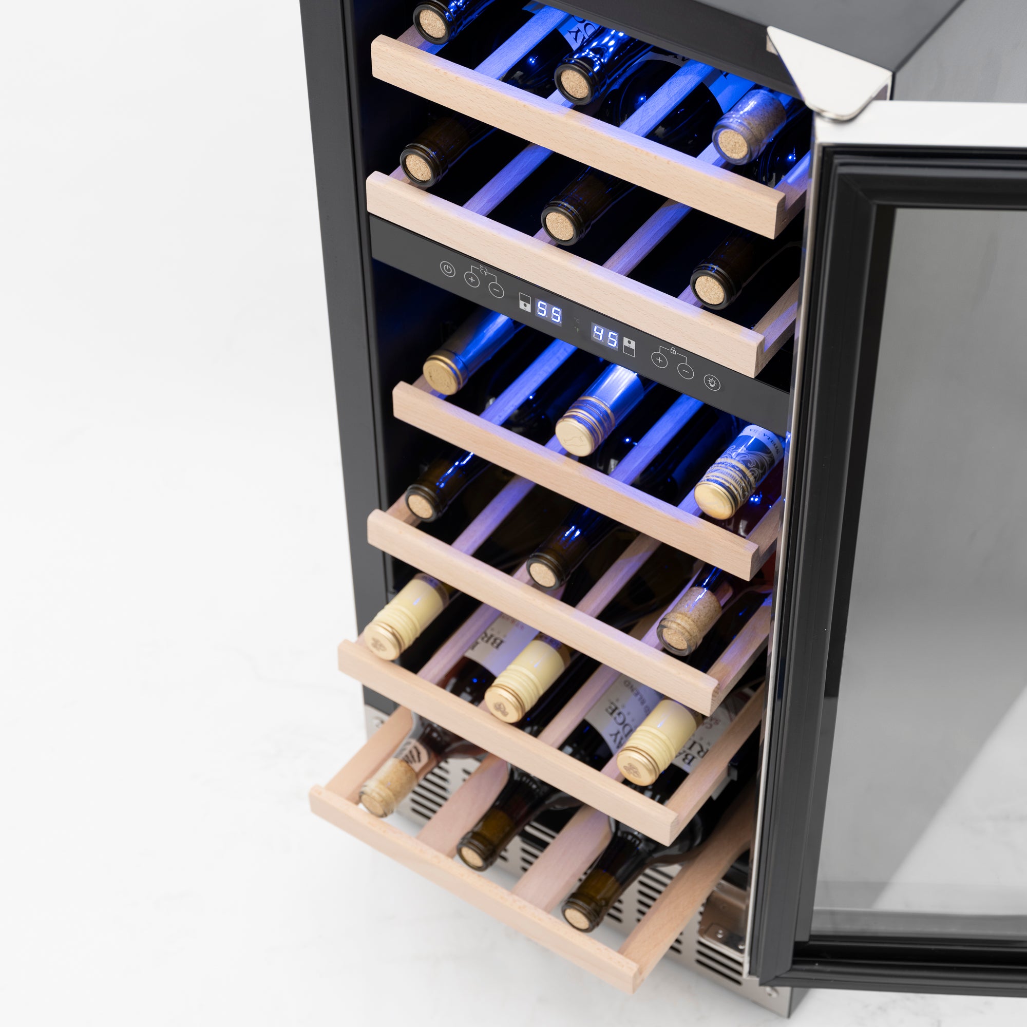 Antarctic Star 28-Bottle Dual Zone Built-in Wine Center