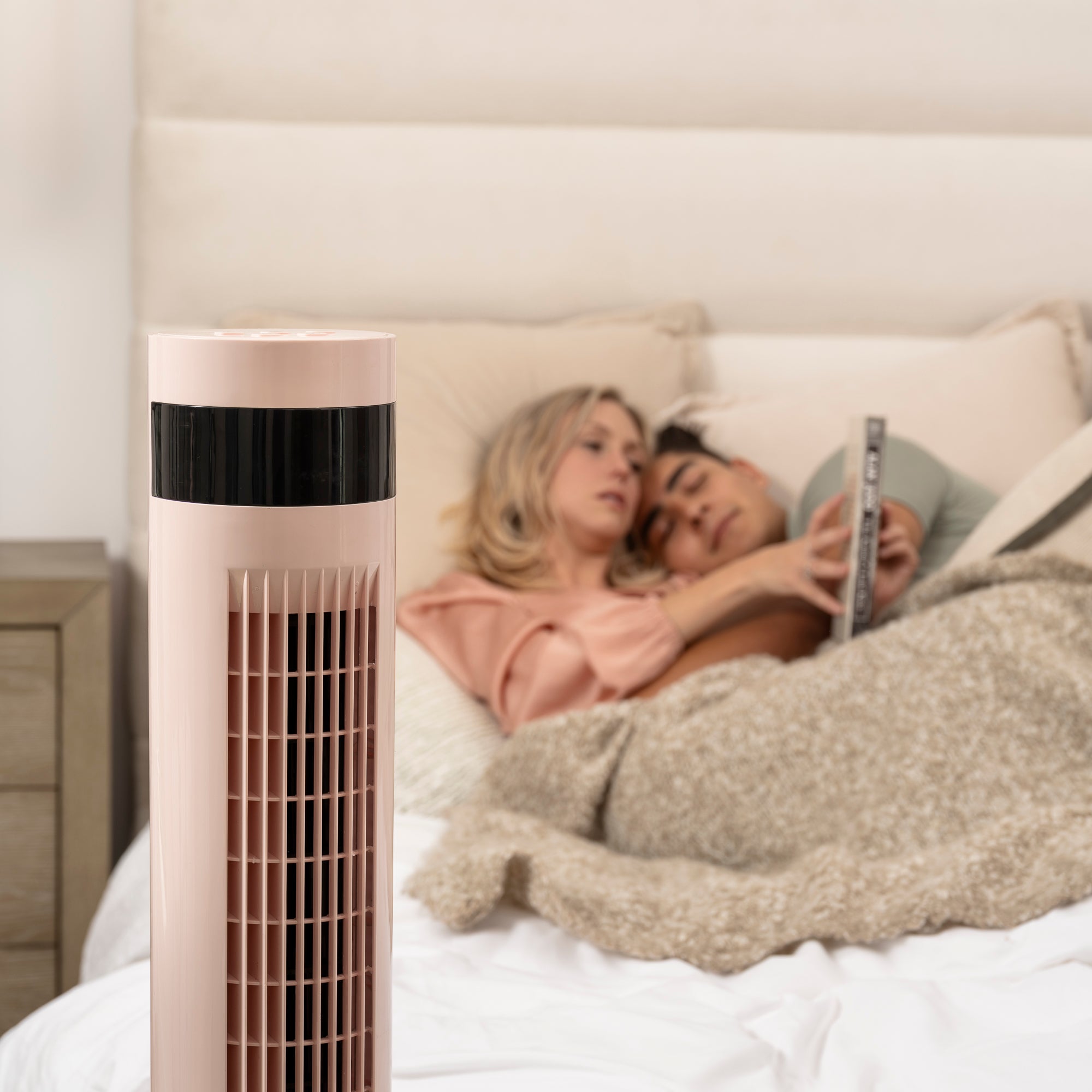 Antarctic Star 3-mode Oscillating Tower Fan