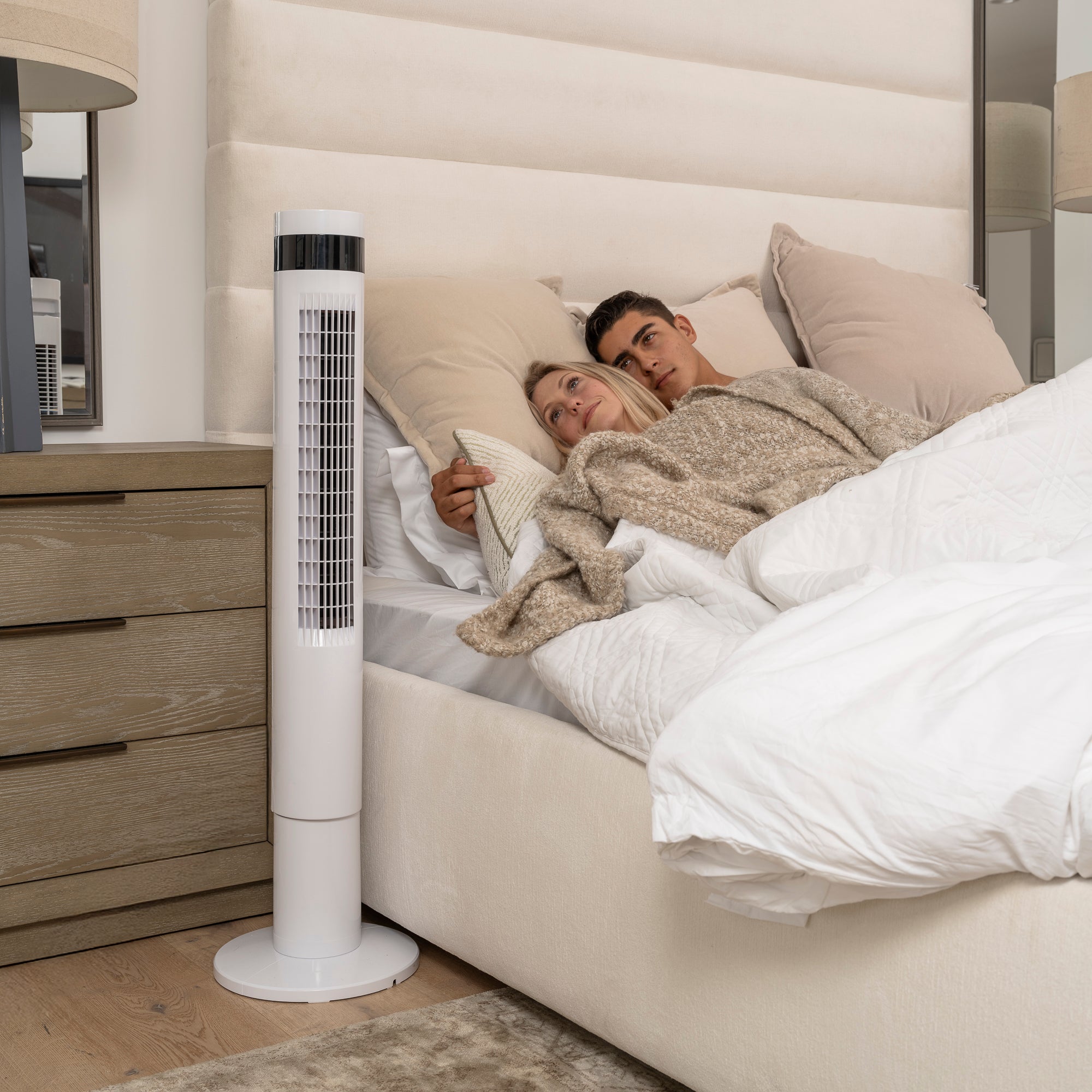 Antarctic Star 3-mode Oscillating Tower Fan