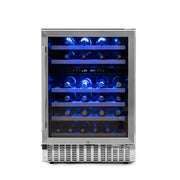 Antarctic Star 46-Bottle Dual Zone Built-in Wine Fridge