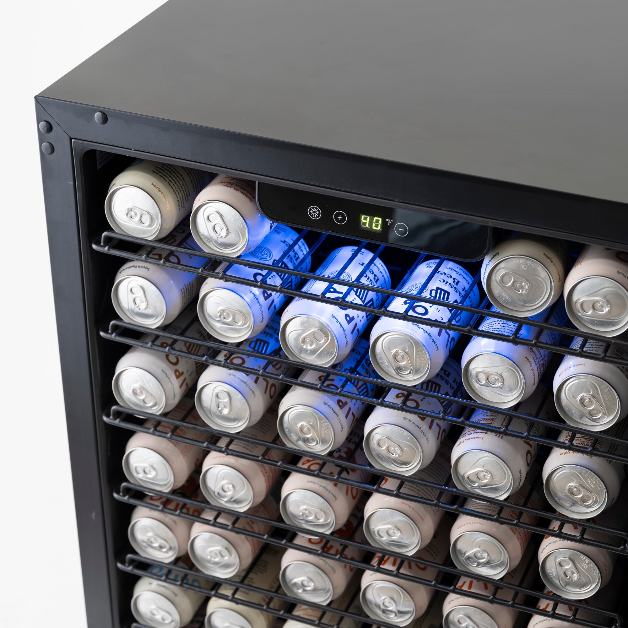 Antarctic Star 46-Bottle Dual Zone Built-in Wine Fridge