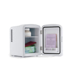 Antarctic Star Compact 4L Mini Fridge with LED Mirror