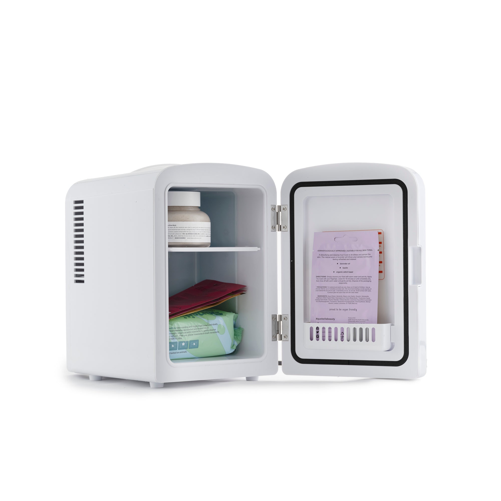 Antarctic Star Compact 4L Mini Fridge with LED Mirror