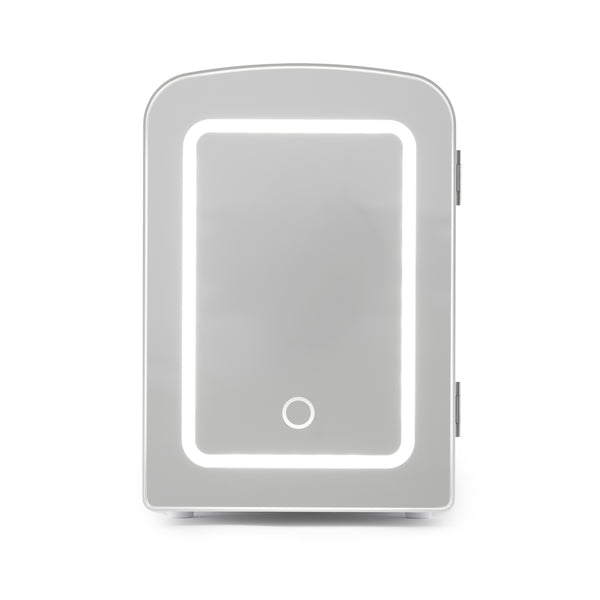 Electactic Compact 4L Mini Fridge with LED Mirror