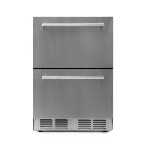 Antarctic Star Double Drawer Built-in Refrigerator