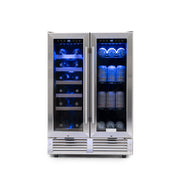 Antarctic Star Dual Zone Built-in Wine and Beverage Center