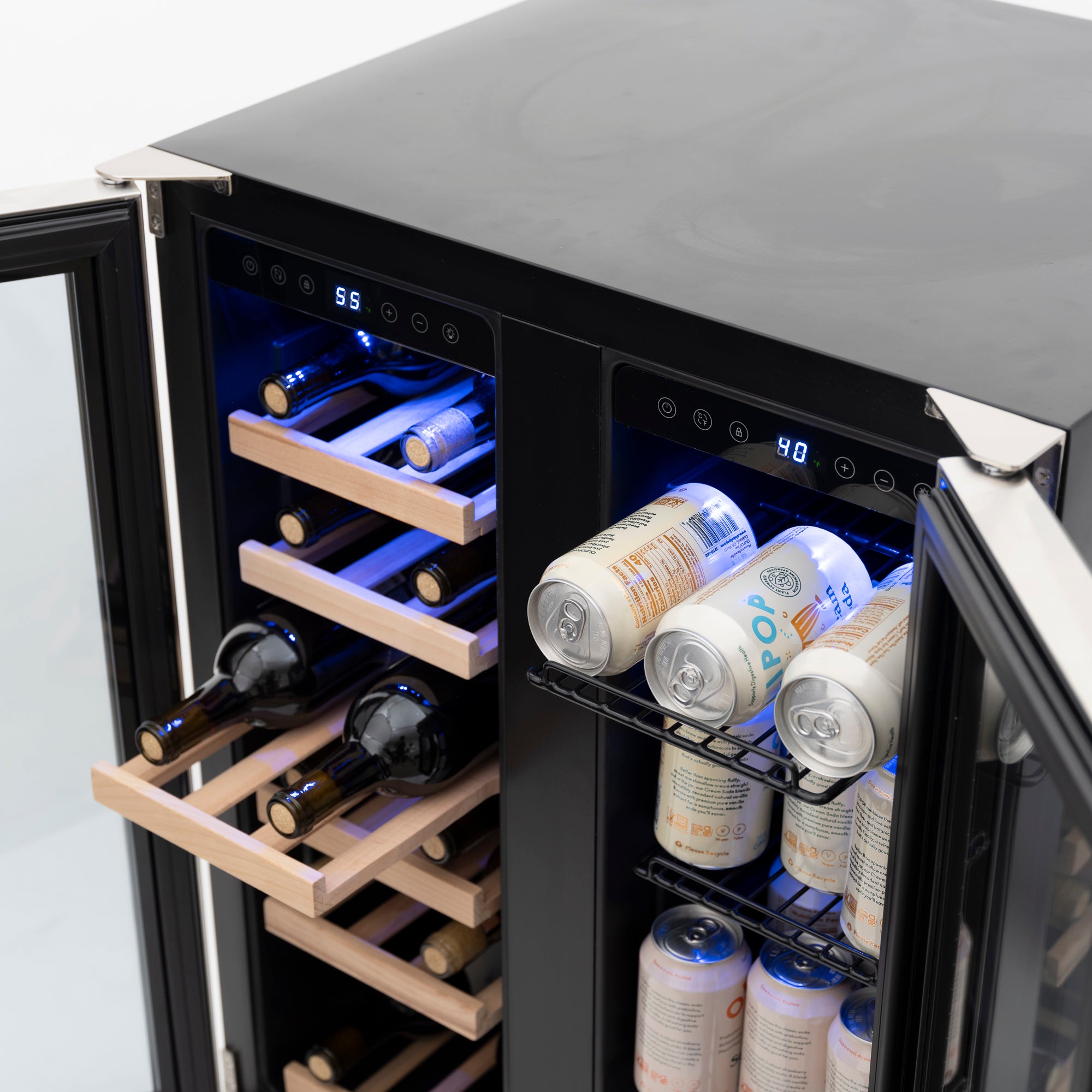 Antarctic Star Dual Zone Built-in Wine and Beverage Center